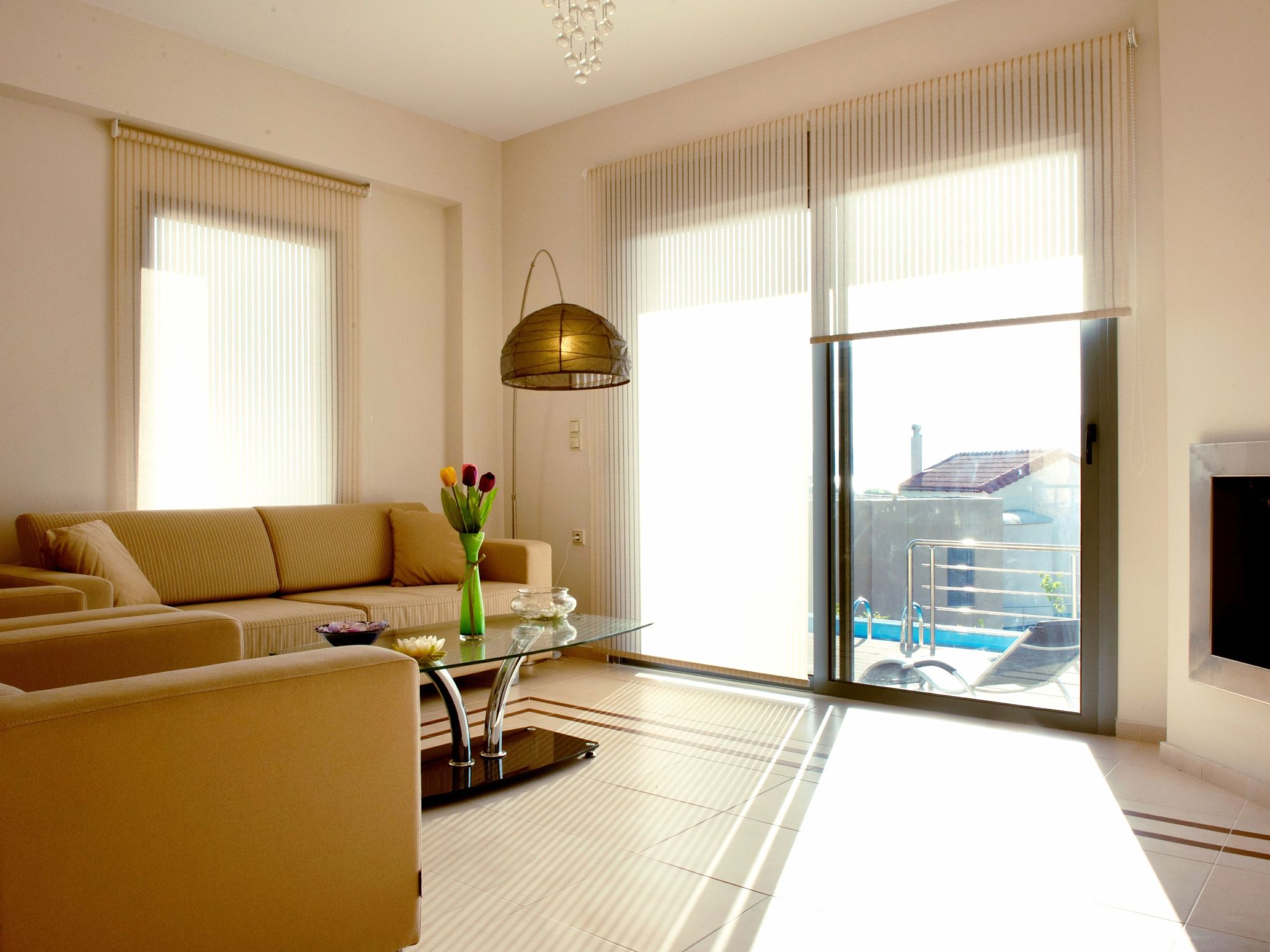 "Sirocco" mit Blick auf das Wasser-Binnen