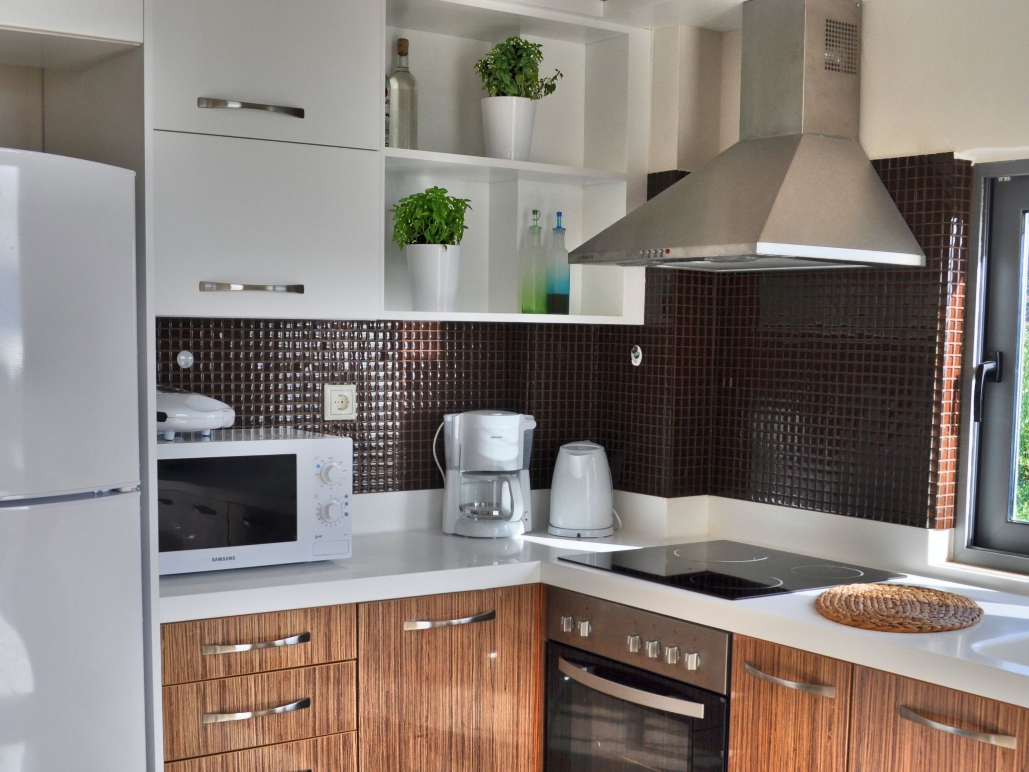 "Sirocco" mit Blick auf das Wasser-Binnen