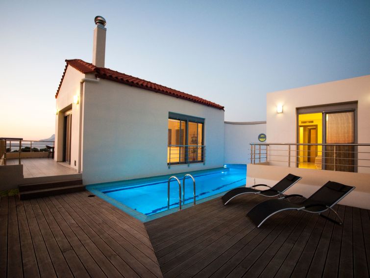 Villa Levantes - Ferienhaus In Mithimna Mit Pool - Grécia