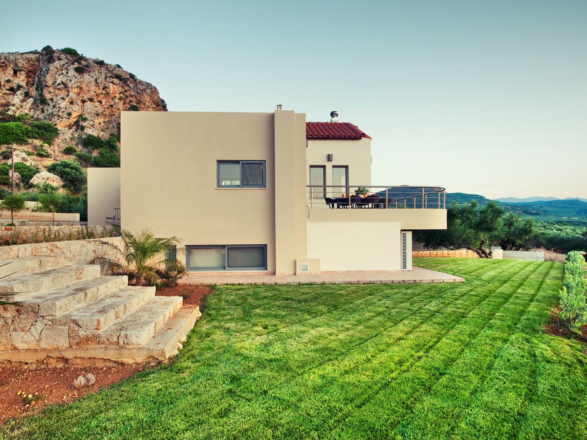 Villa Levantes - Ferienhaus in Mithimna mit Pool-Binnen