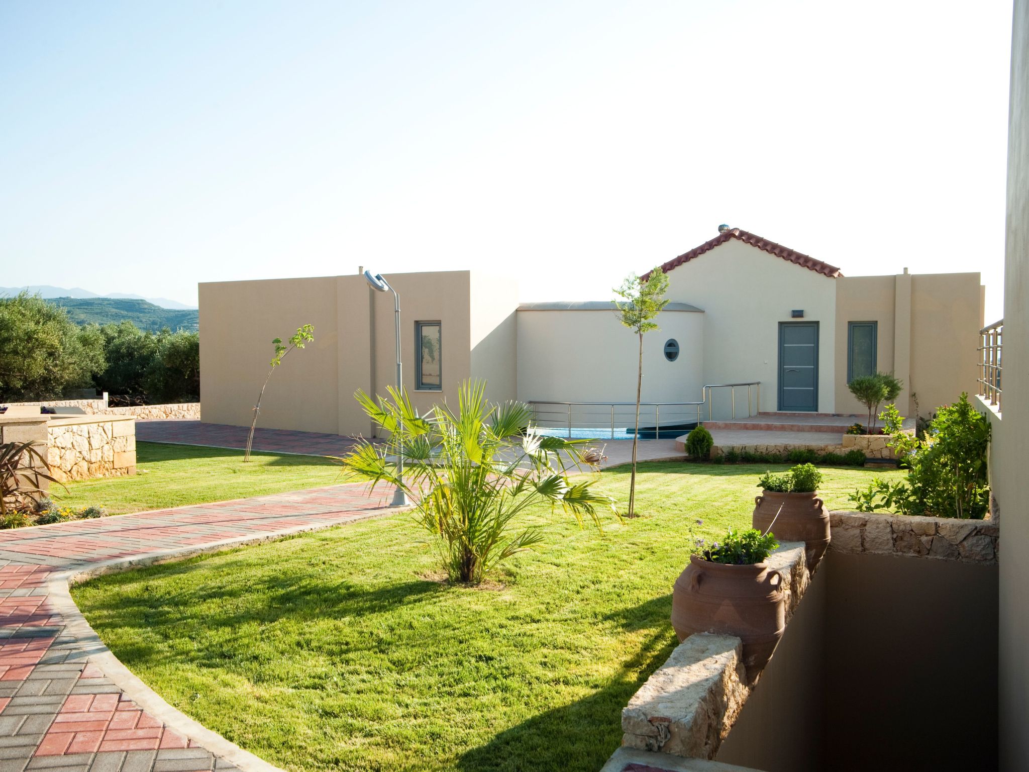 Villa Levantes - Ferienhaus in Mithimna mit Pool-Binnen