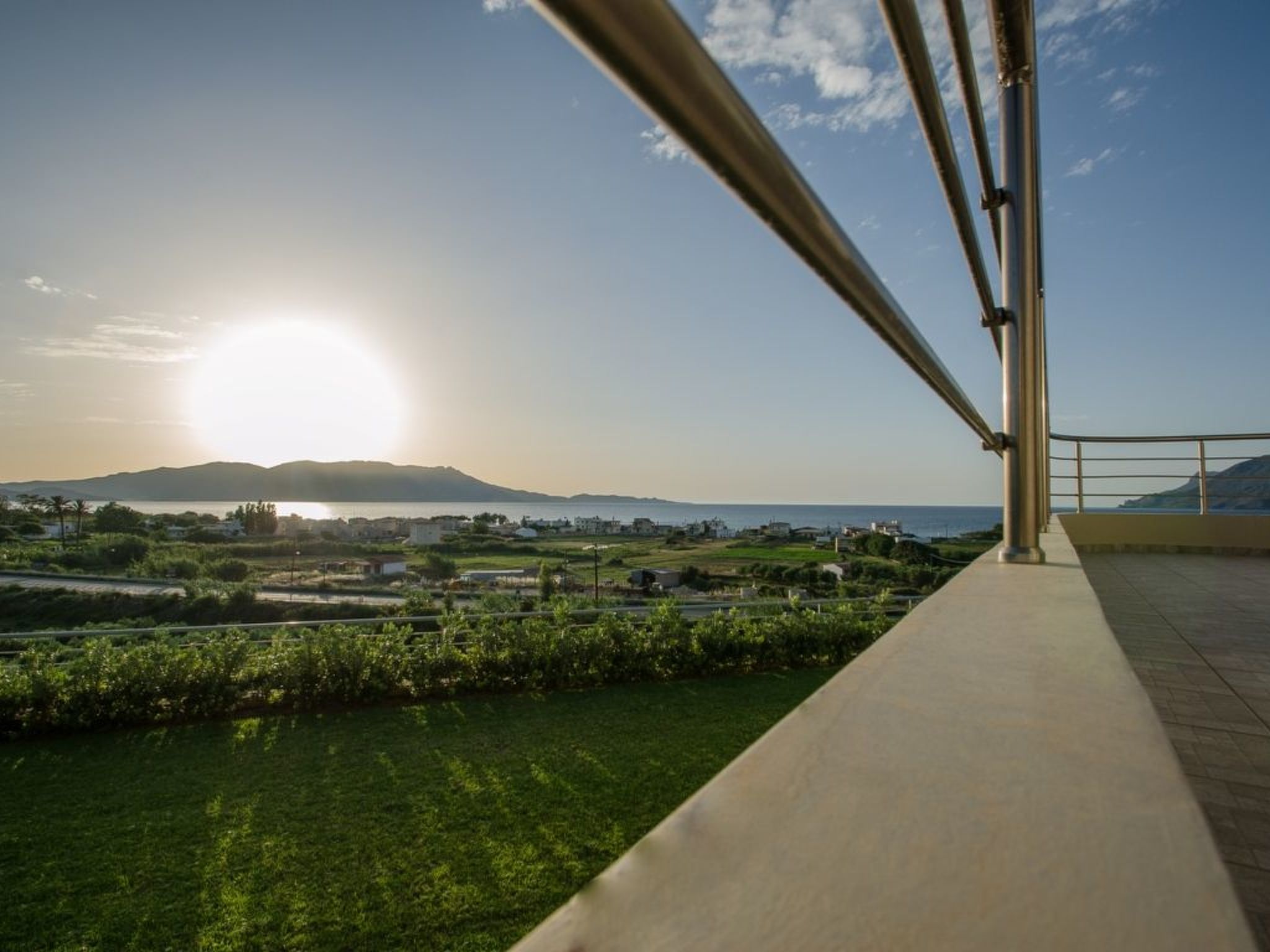 Villa Levantes - Ferienhaus in Mithimna mit Pool-Binnen