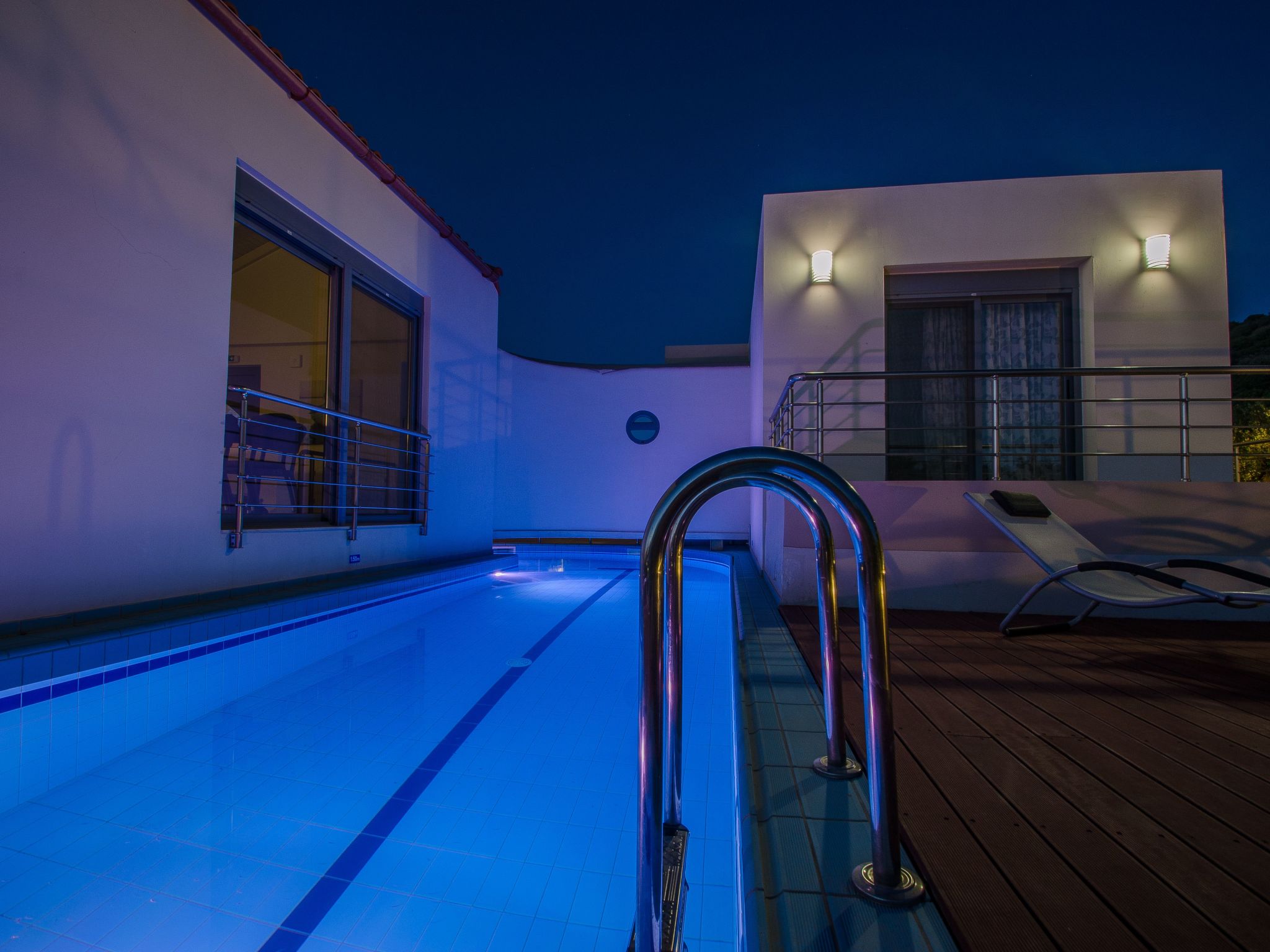 Villa Levantes - Ferienhaus in Mithimna mit Pool-Binnen