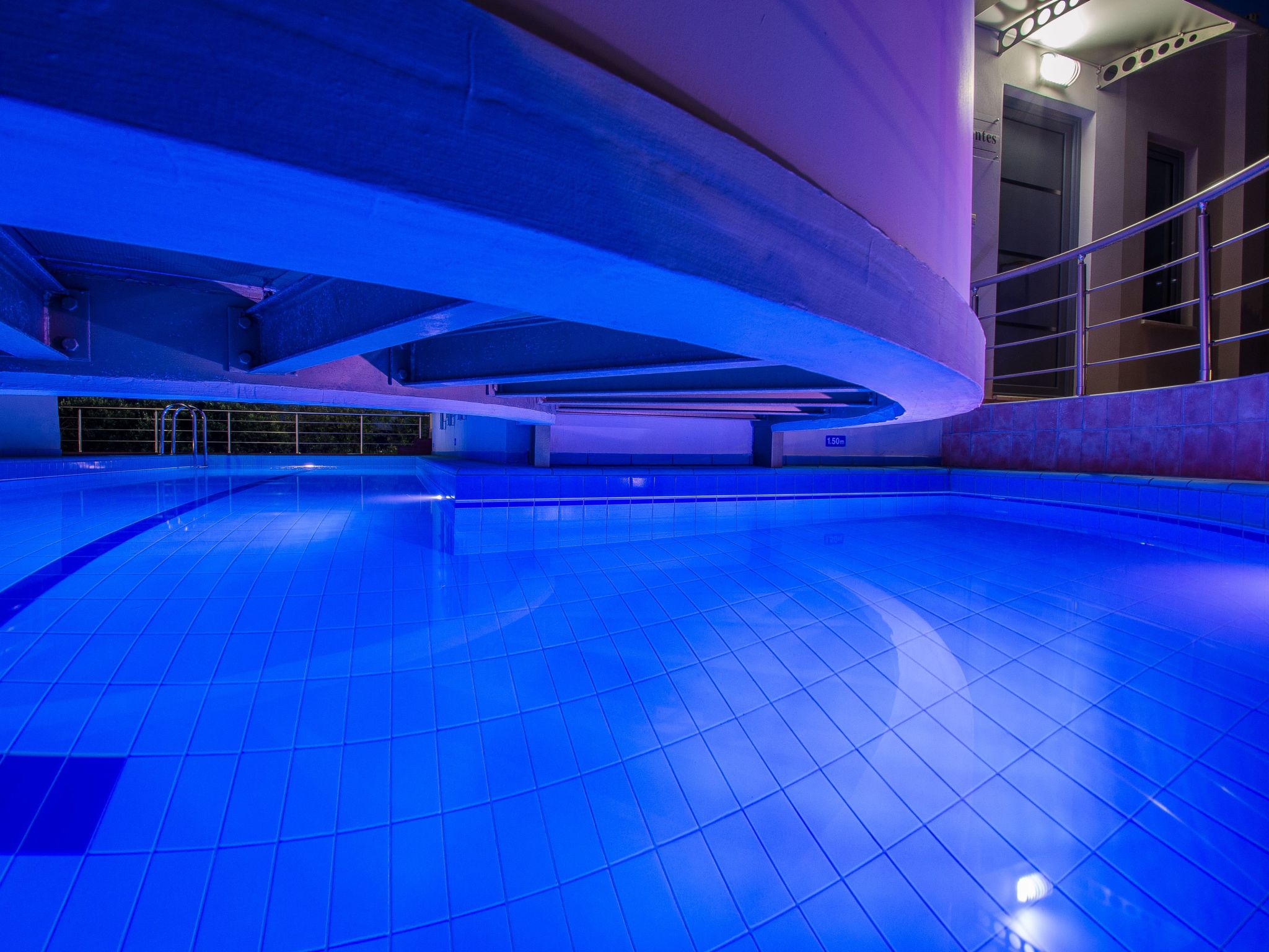 Villa Levantes - Ferienhaus in Mithimna mit Pool-Binnen