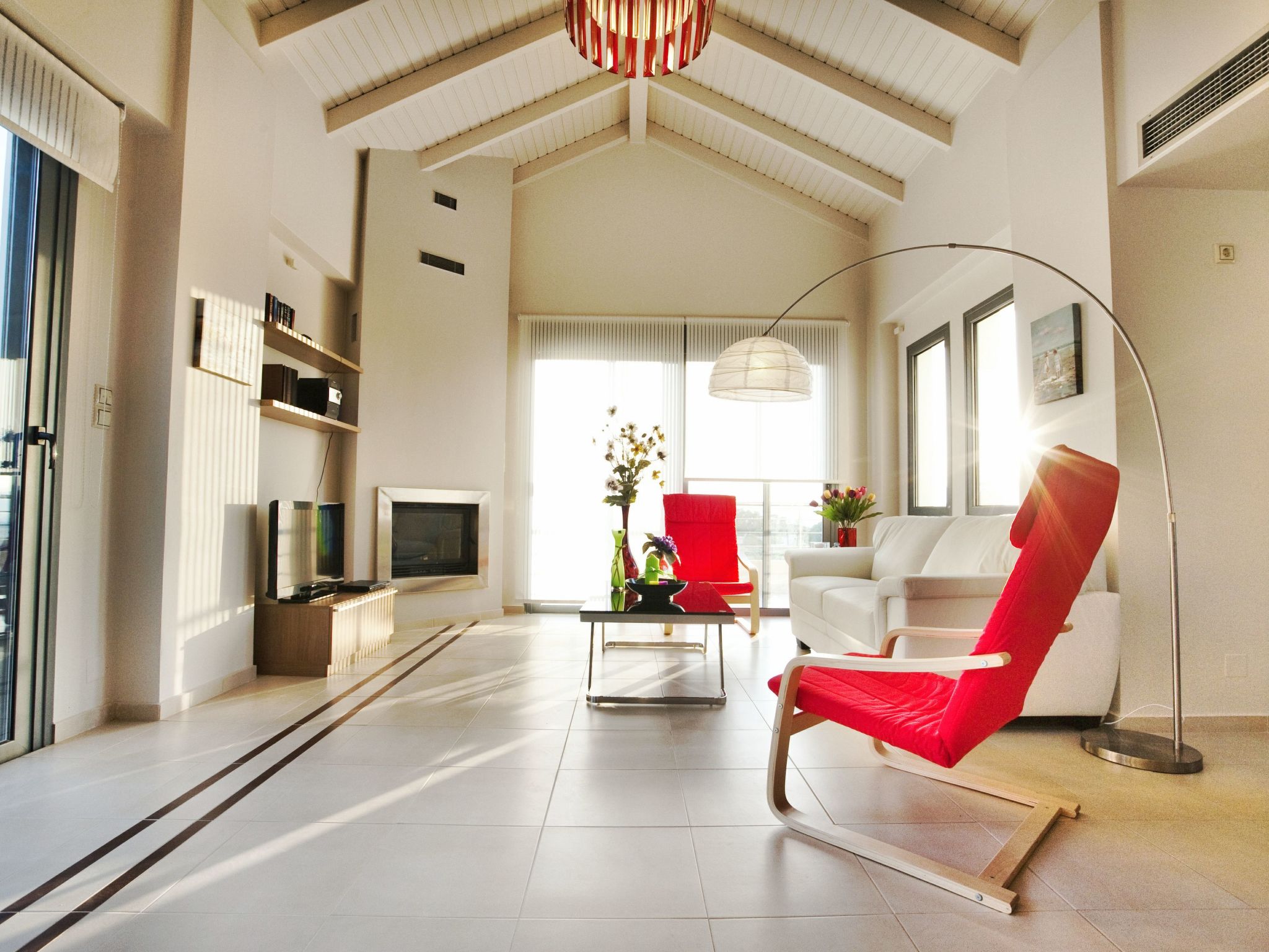 Villa Levantes - Ferienhaus in Mithimna mit Pool-Binnen