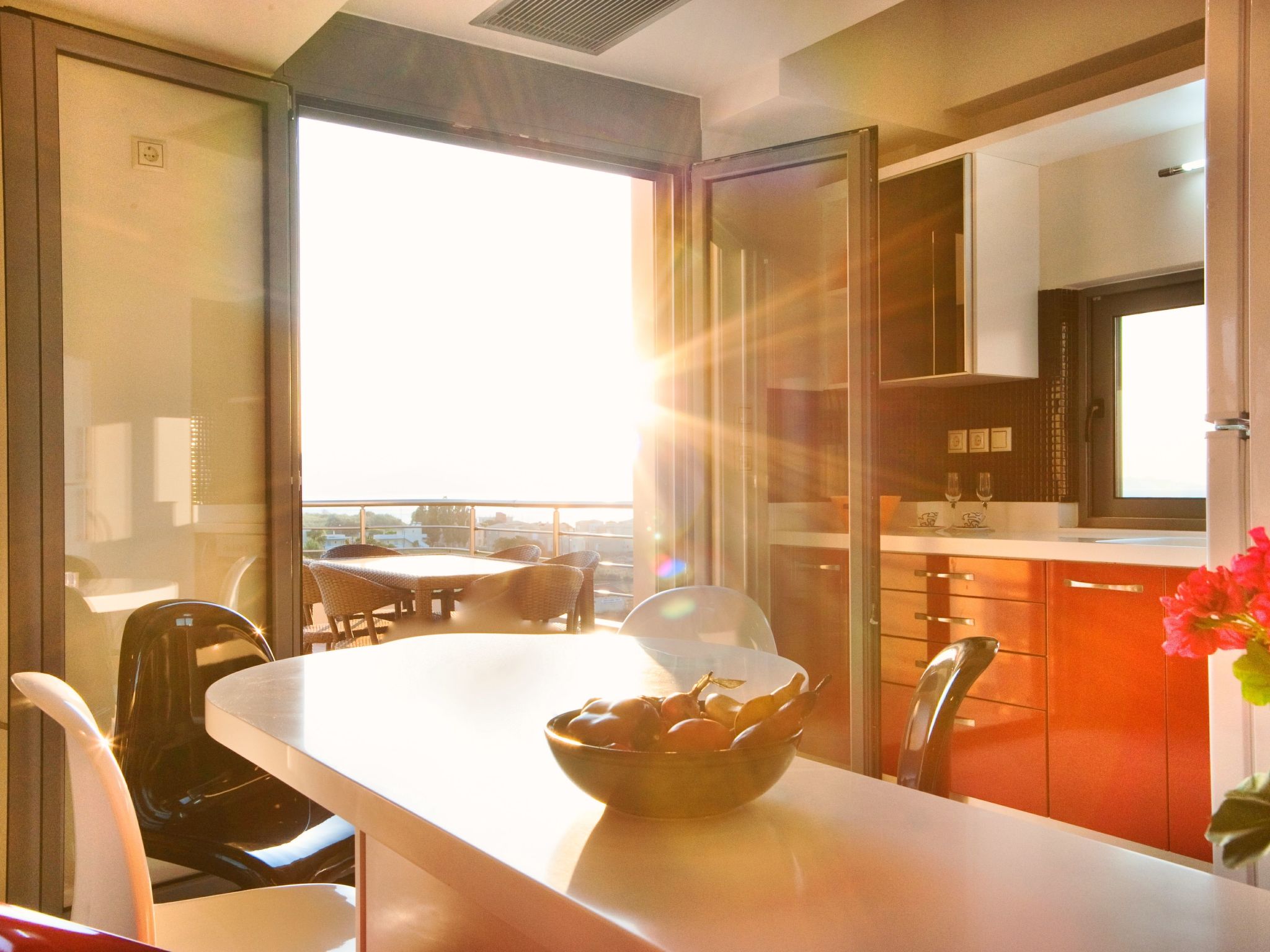 Villa Levantes - Ferienhaus in Mithimna mit Pool-Binnen