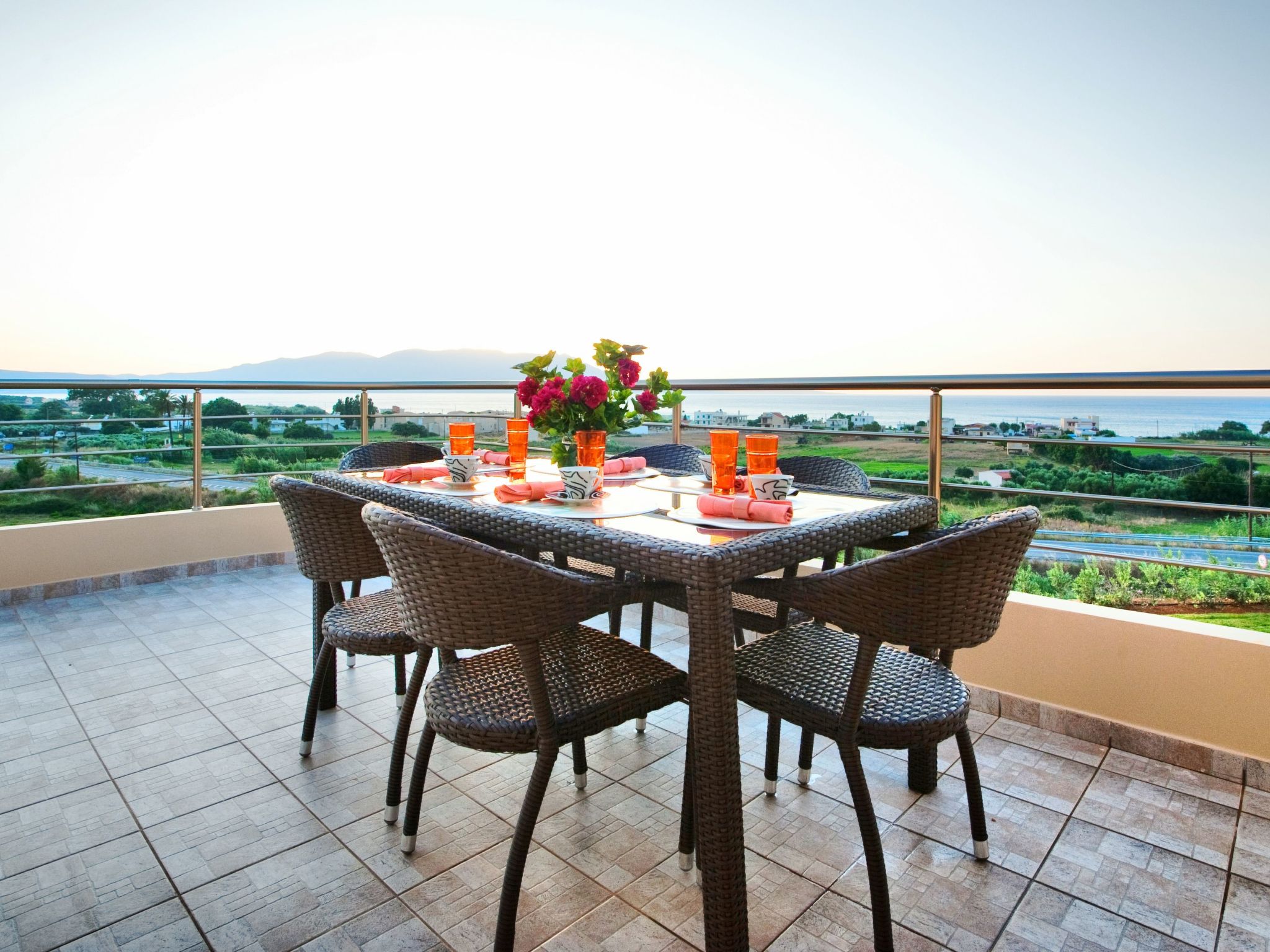 Villa Levantes - Ferienhaus in Mithimna mit Pool-Binnen