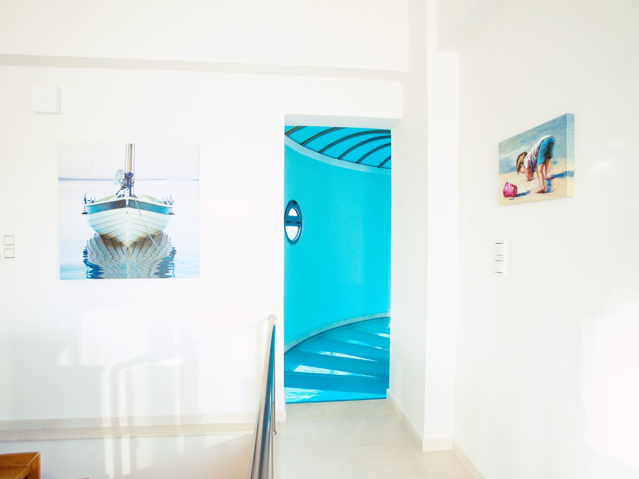 Villa Levantes - Ferienhaus in Mithimna mit Pool-Binnen