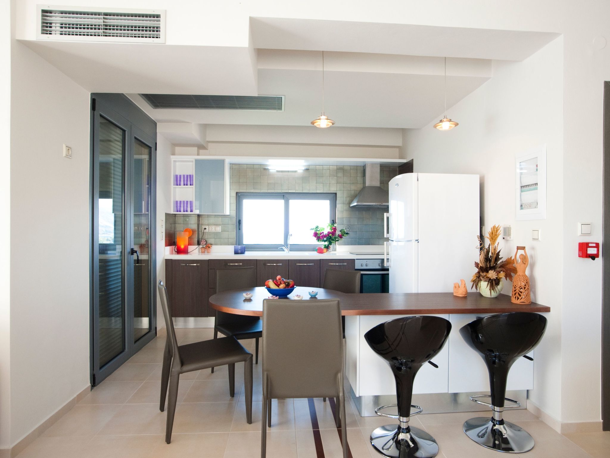 "Villa Pounentes" mit privatem Pool-Binnen