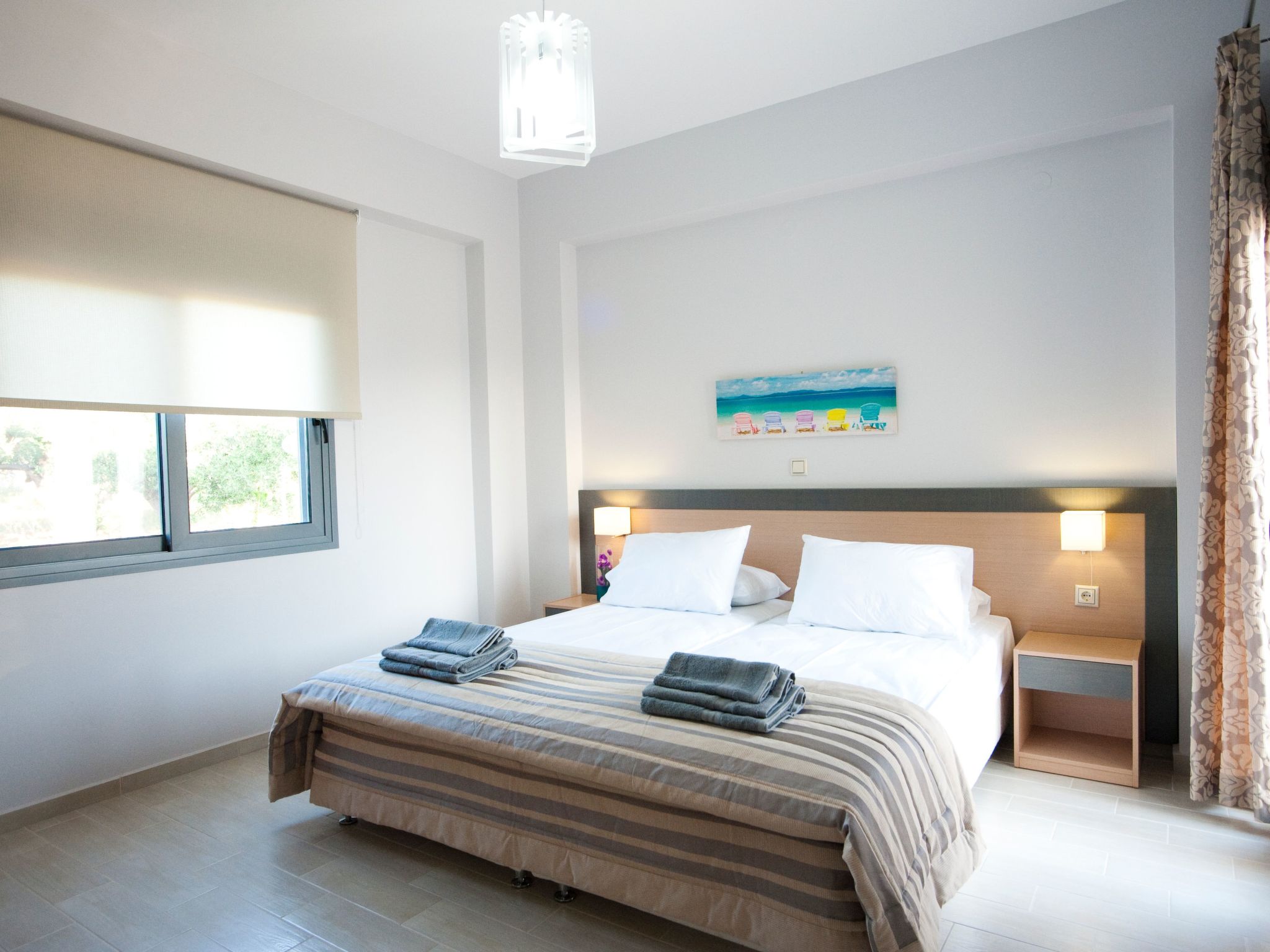 "Villa Pounentes" mit privatem Pool-Binnen