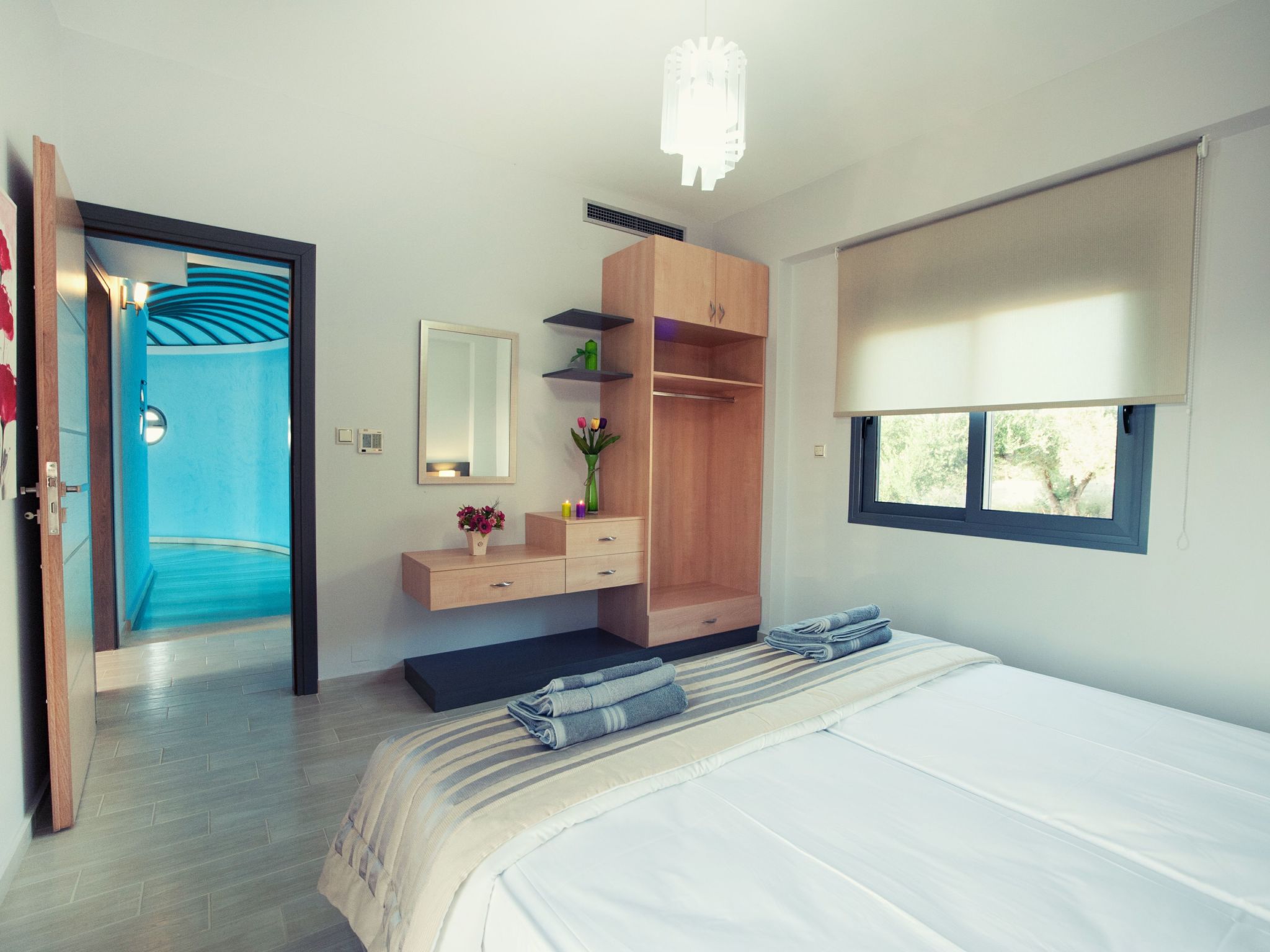 "Villa Pounentes" mit privatem Pool-Binnen