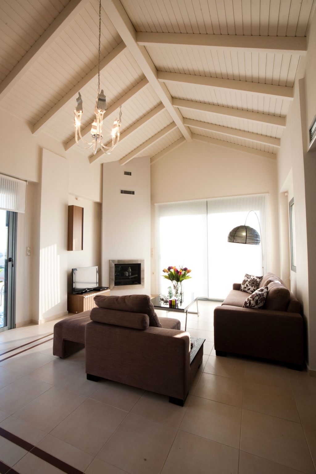 "Villa Pounentes" mit privatem Pool-Binnen