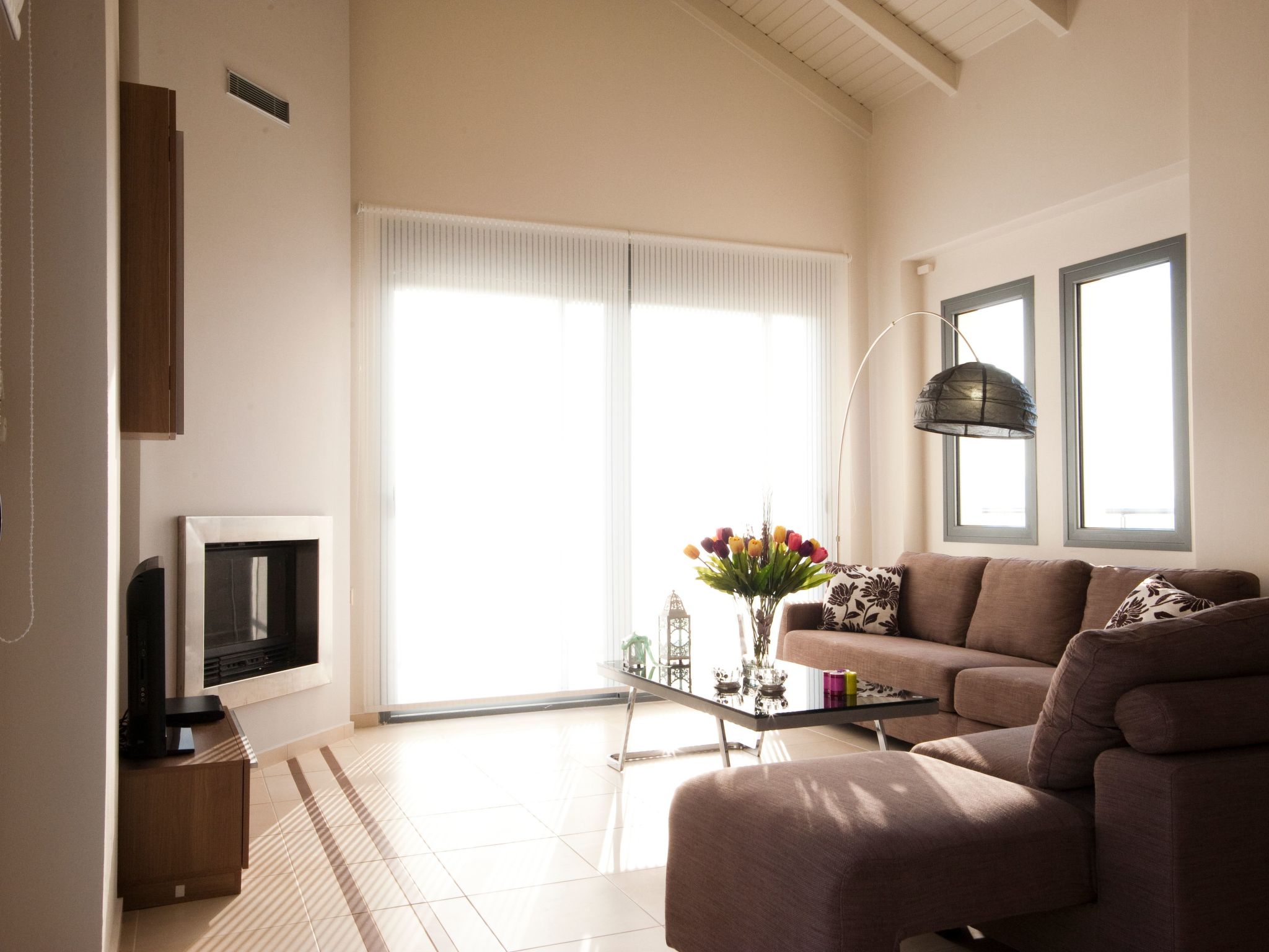 "Villa Pounentes" mit privatem Pool-Binnen