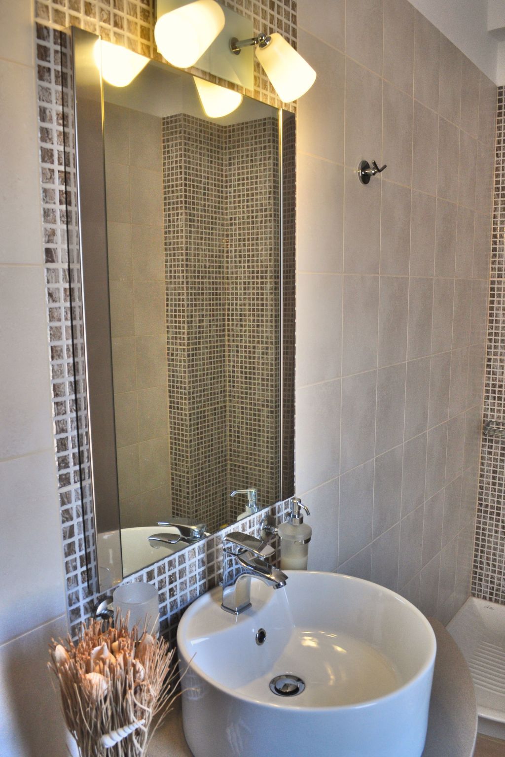 "Villa Pounentes" mit privatem Pool-Binnen