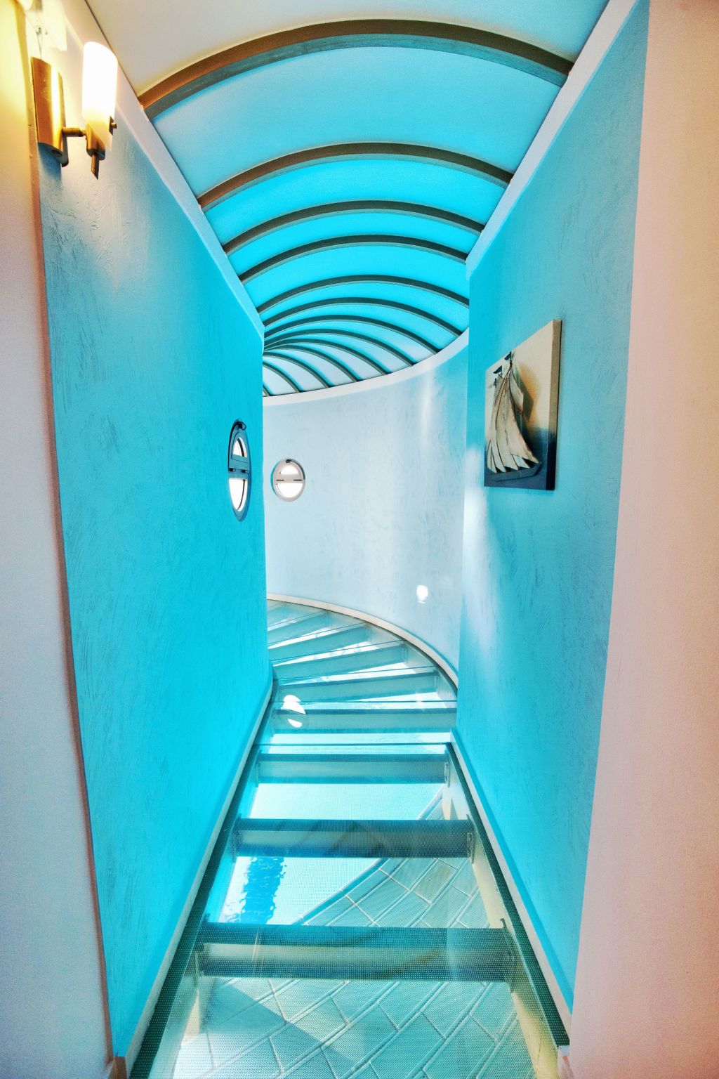 "Villa Pounentes" mit privatem Pool-Binnen