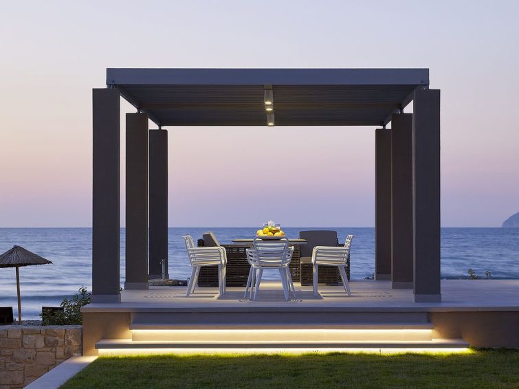 Vakantiehuis met verwarmd zwembad in Kissamos, Kriti in Kissamos Kriti