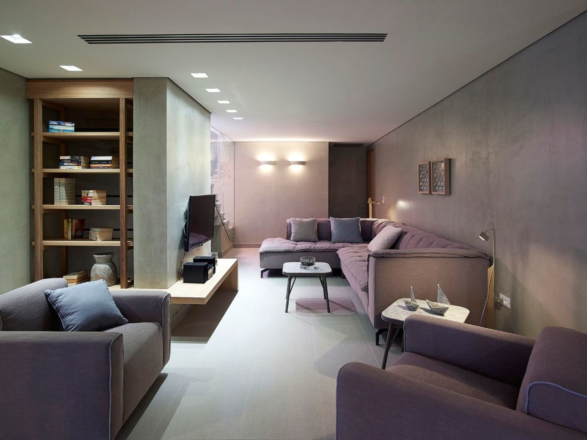 Youphoria Beachfront Estate-Binnen