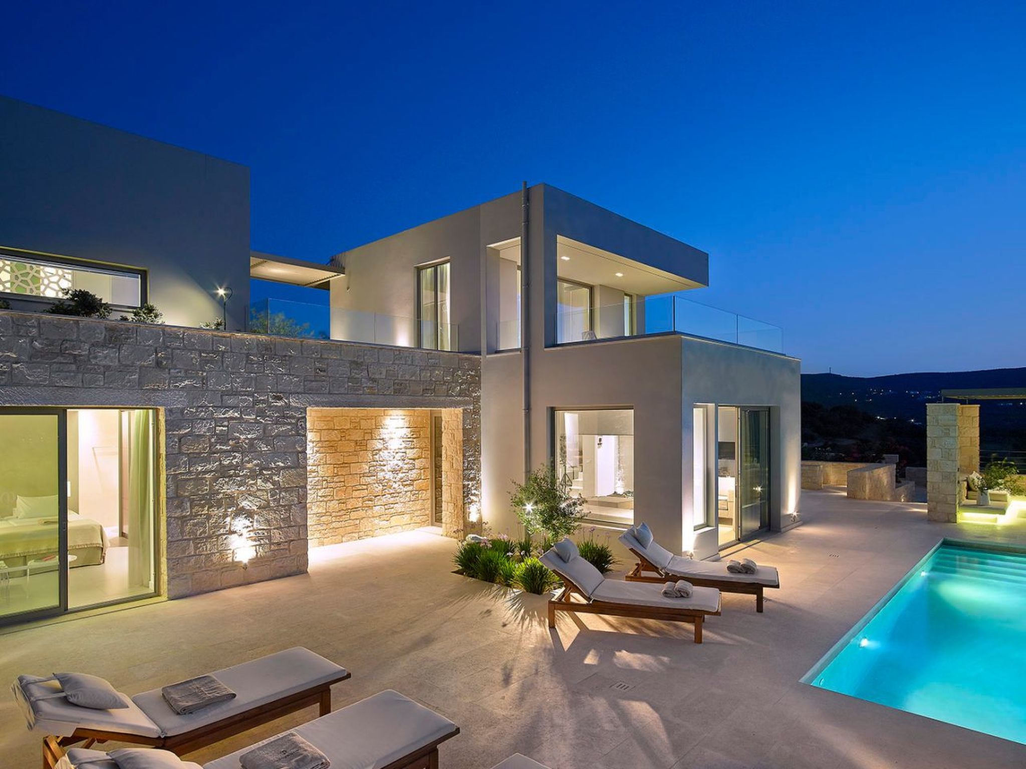 Youphoria Meerblick Villa Thalassa 3 Schlafzimmer-Binnen