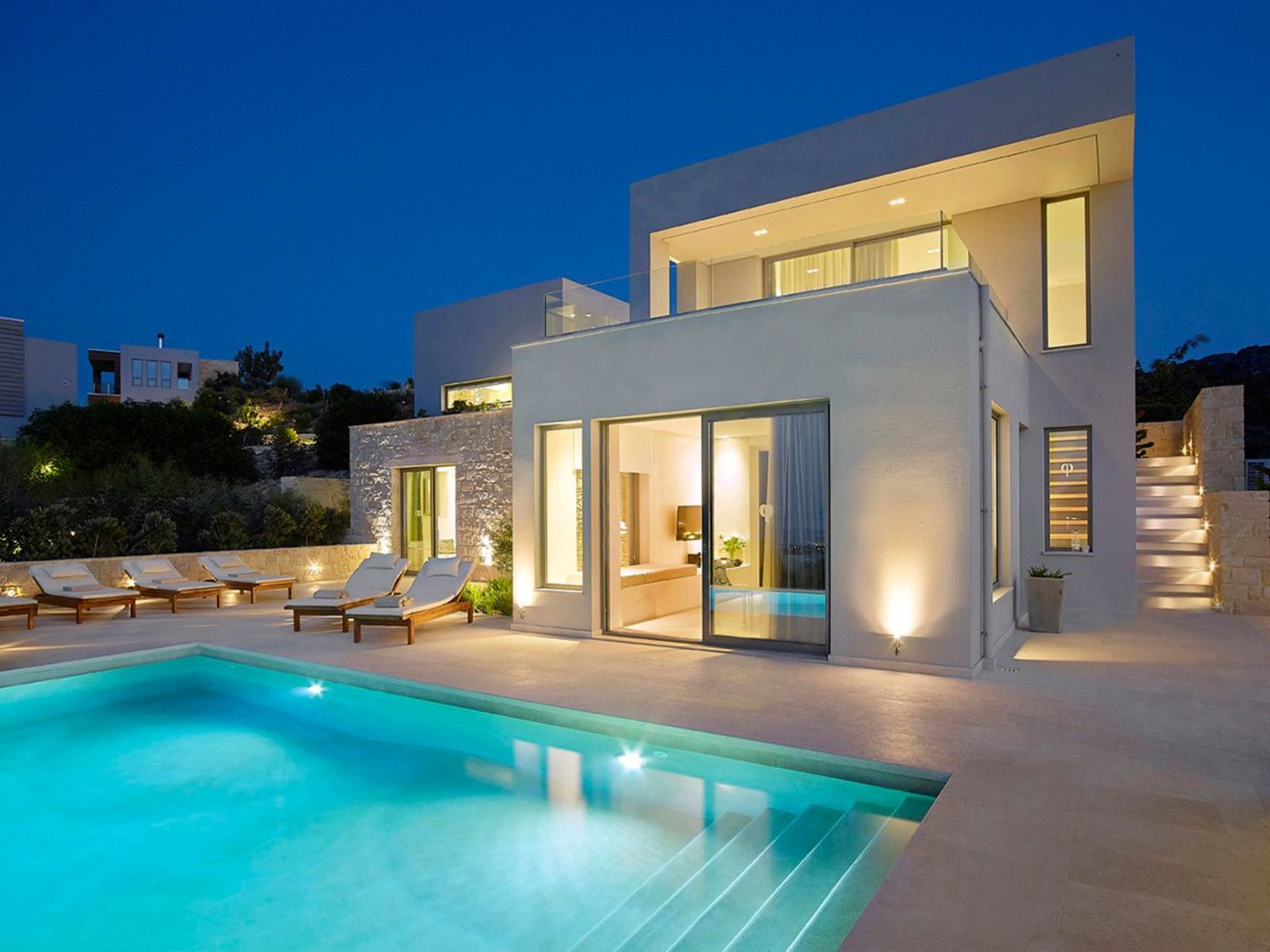 Youphoria Meerblick Villa Thalassa 3 Schlafzimmer-Binnen