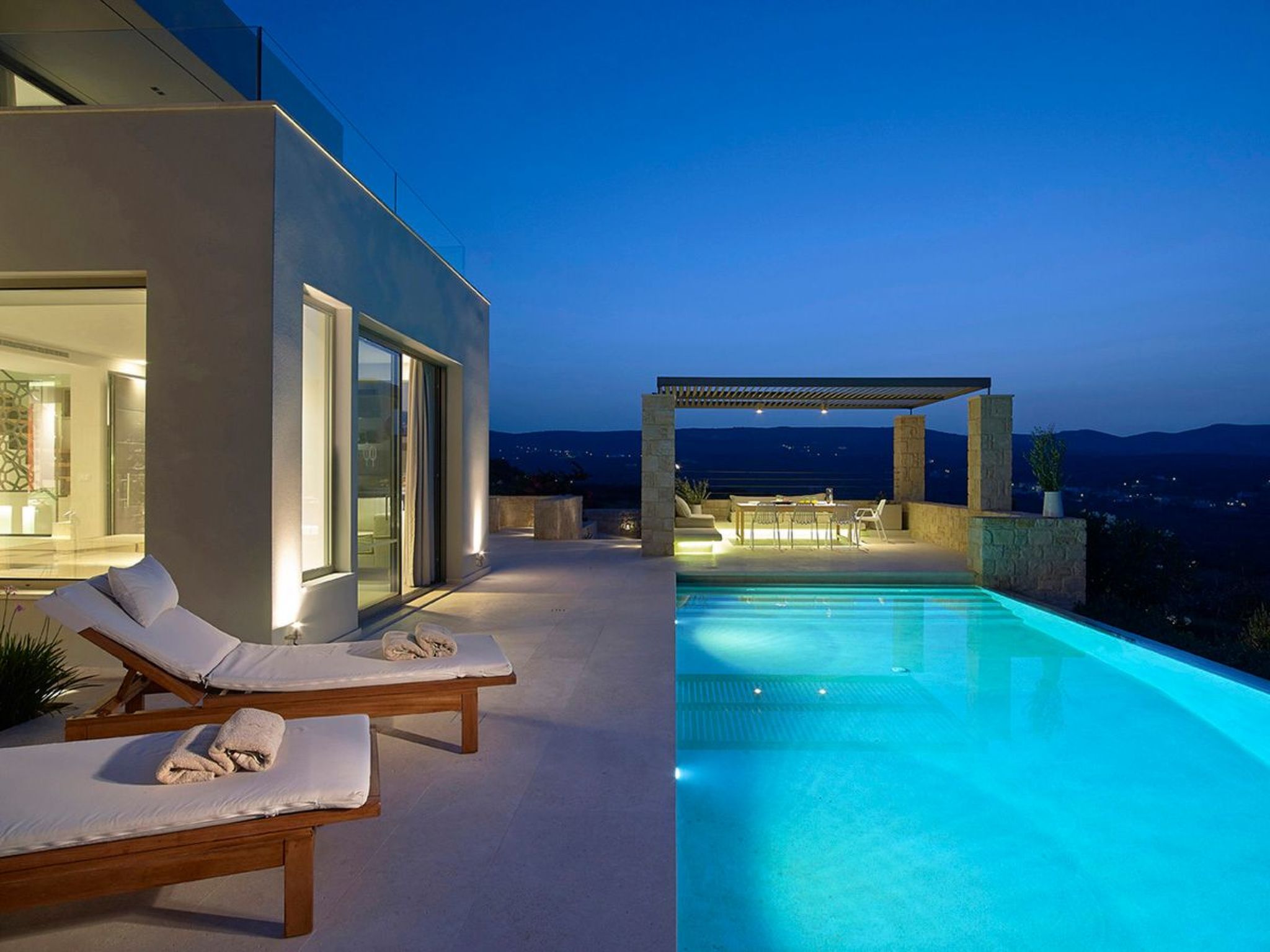 Youphoria Meerblick Villa Thalassa 3 Schlafzimmer-Binnen