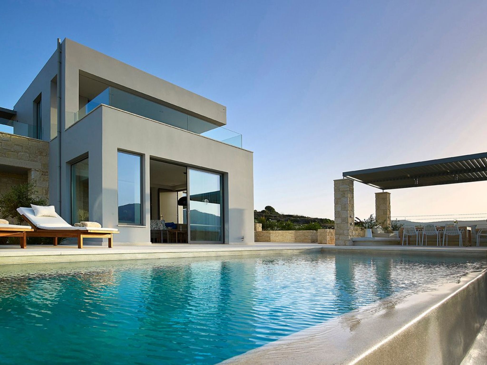 Youphoria Meerblick Villa Thalassa 3 Schlafzimmer-Binnen