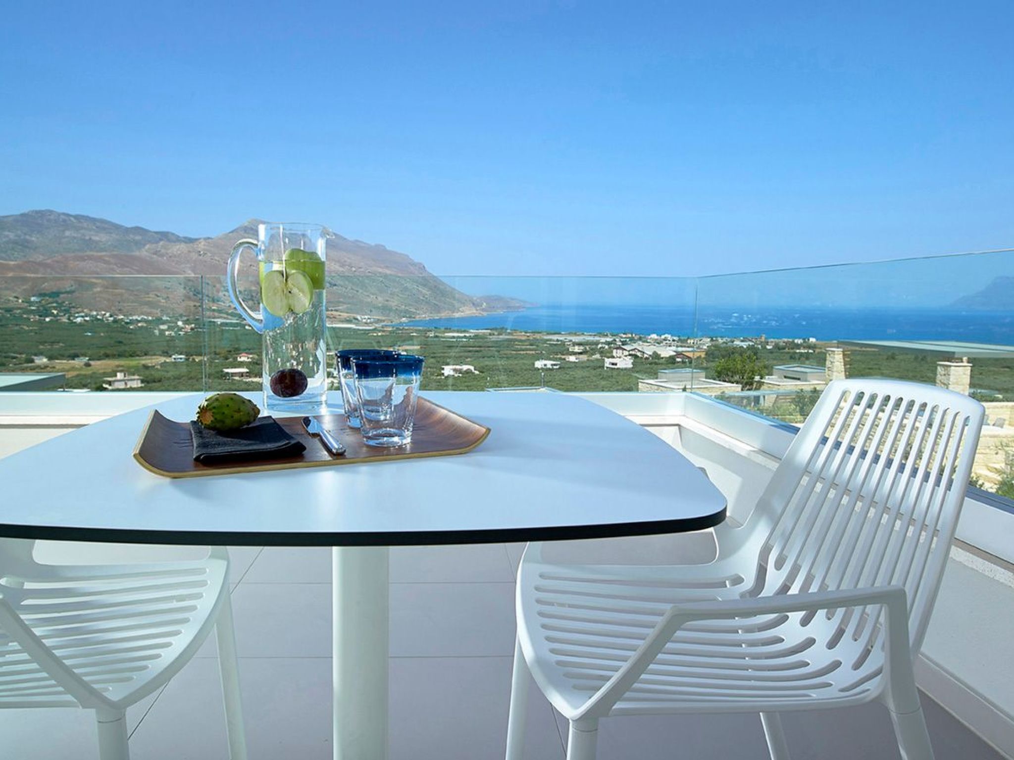 Youphoria Meerblick Villa Thalassa 3 Schlafzimmer-Binnen