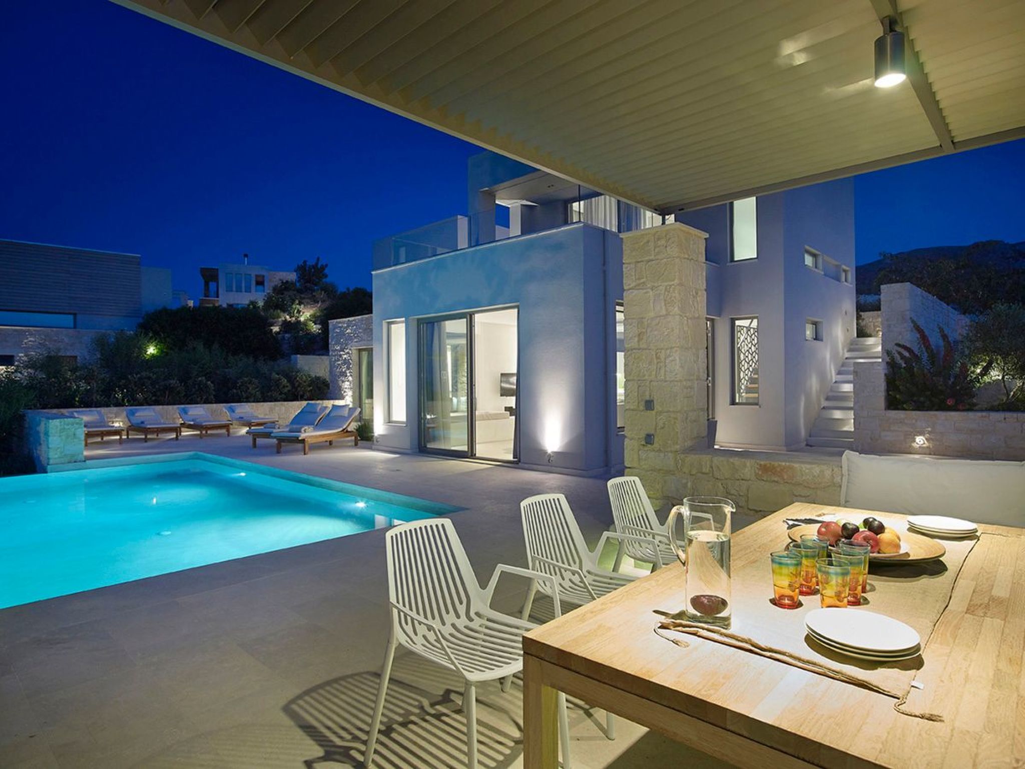 Youphoria Meerblick Villa Thalassa 3 Schlafzimmer-Binnen