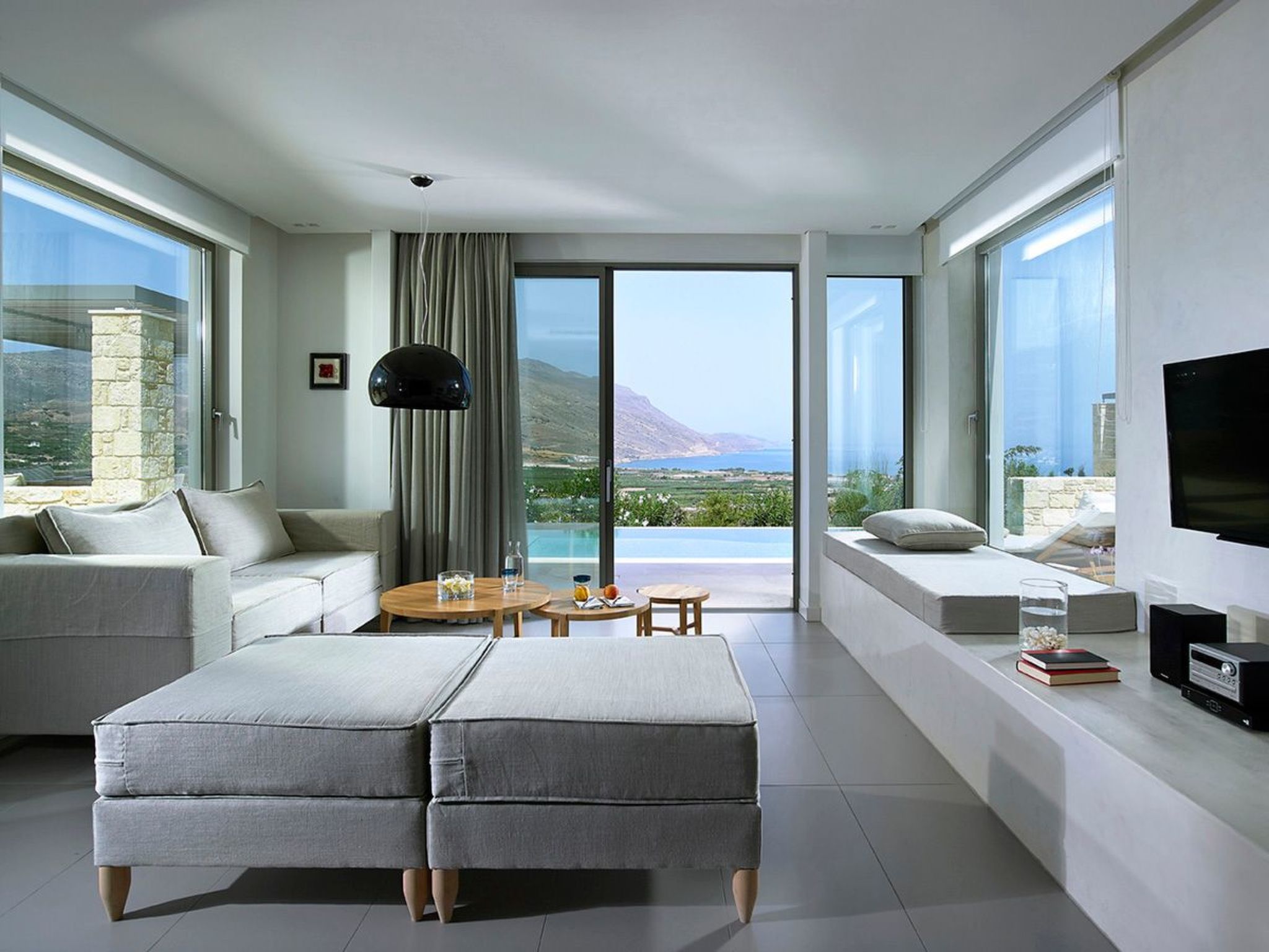 Youphoria Meerblick Villa Thalassa 3 Schlafzimmer-Binnen