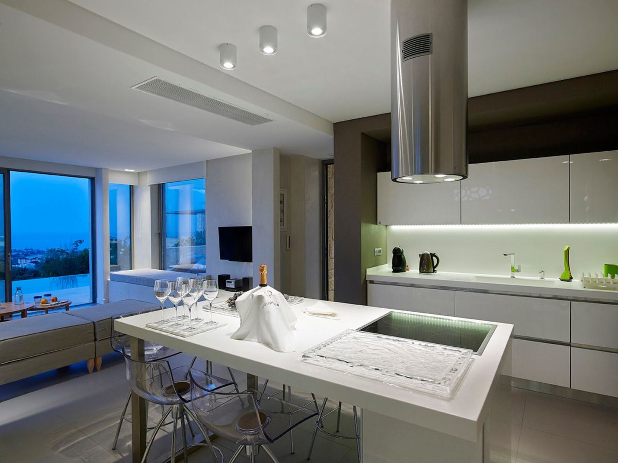 Youphoria Meerblick Villa Thalassa 3 Schlafzimmer-Binnen