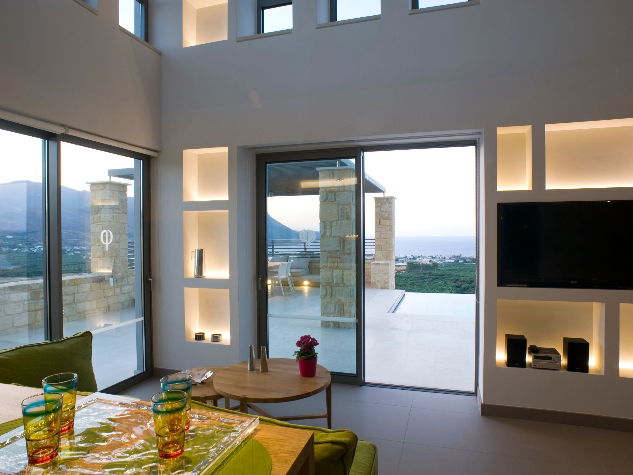 Youphoria Meerblick Villa Harmony 2 Schlafzimmer-Binnen