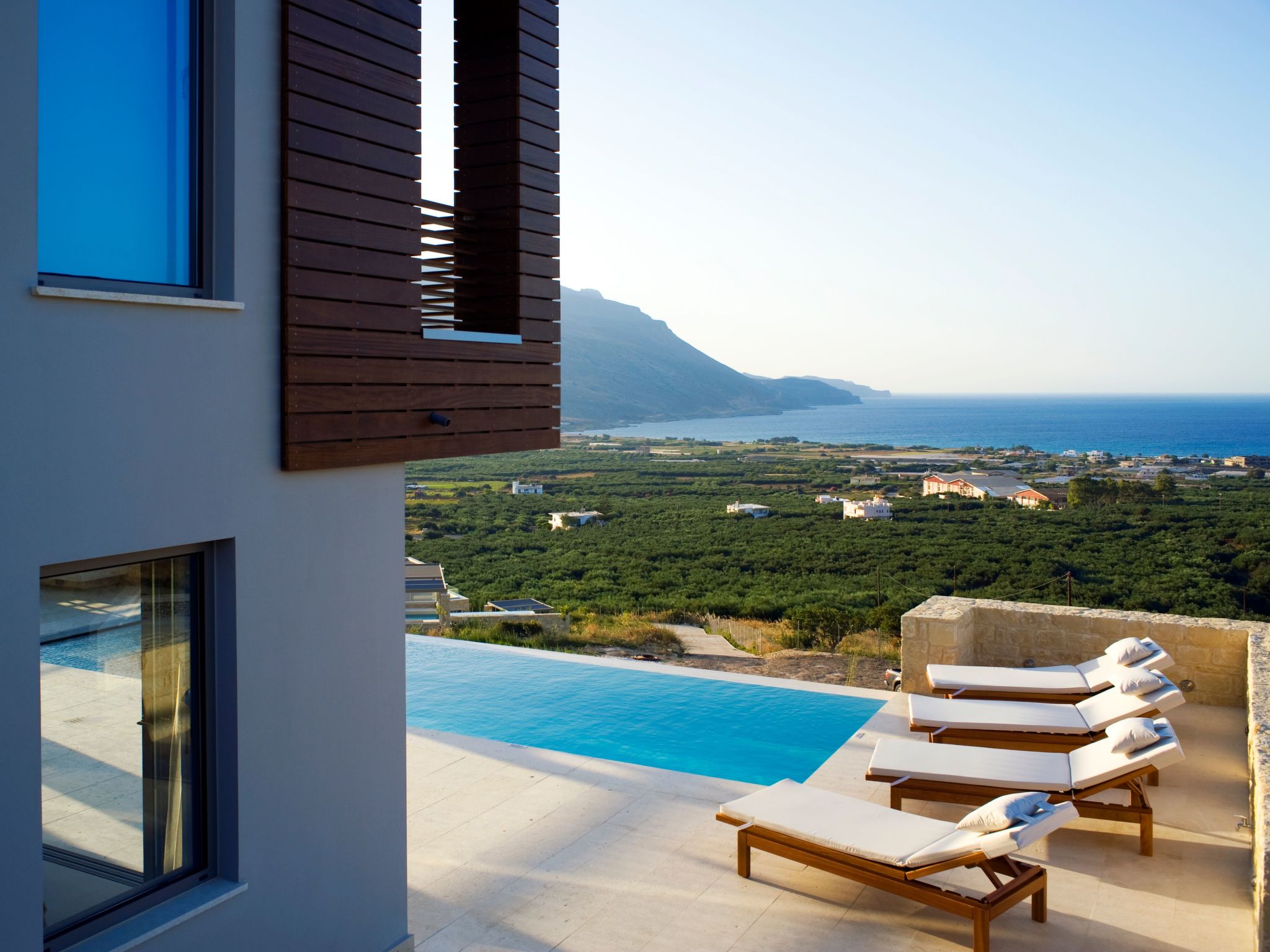 "Villa Symphony"-Binnen