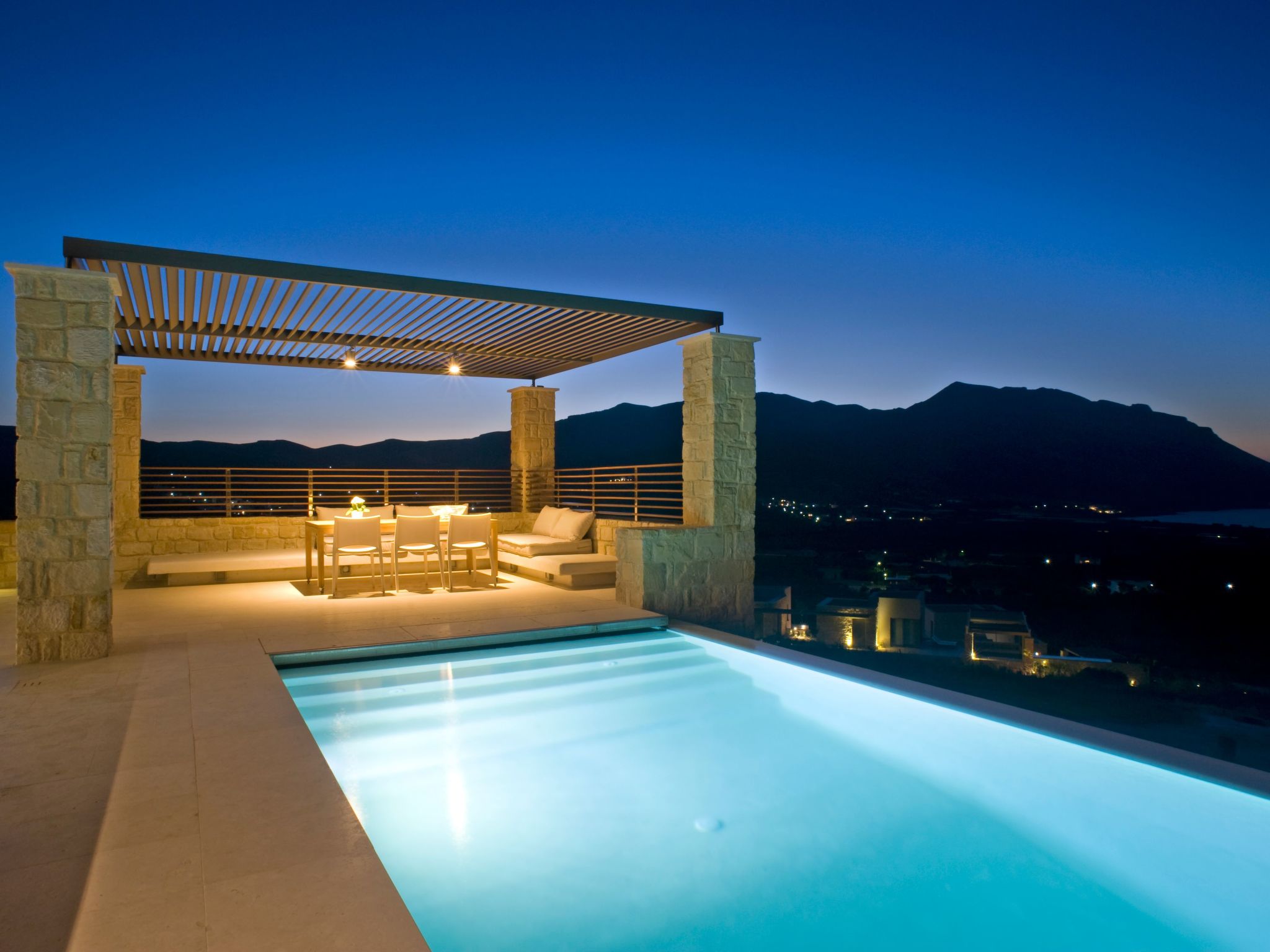 "Villa Symphony"-Binnen