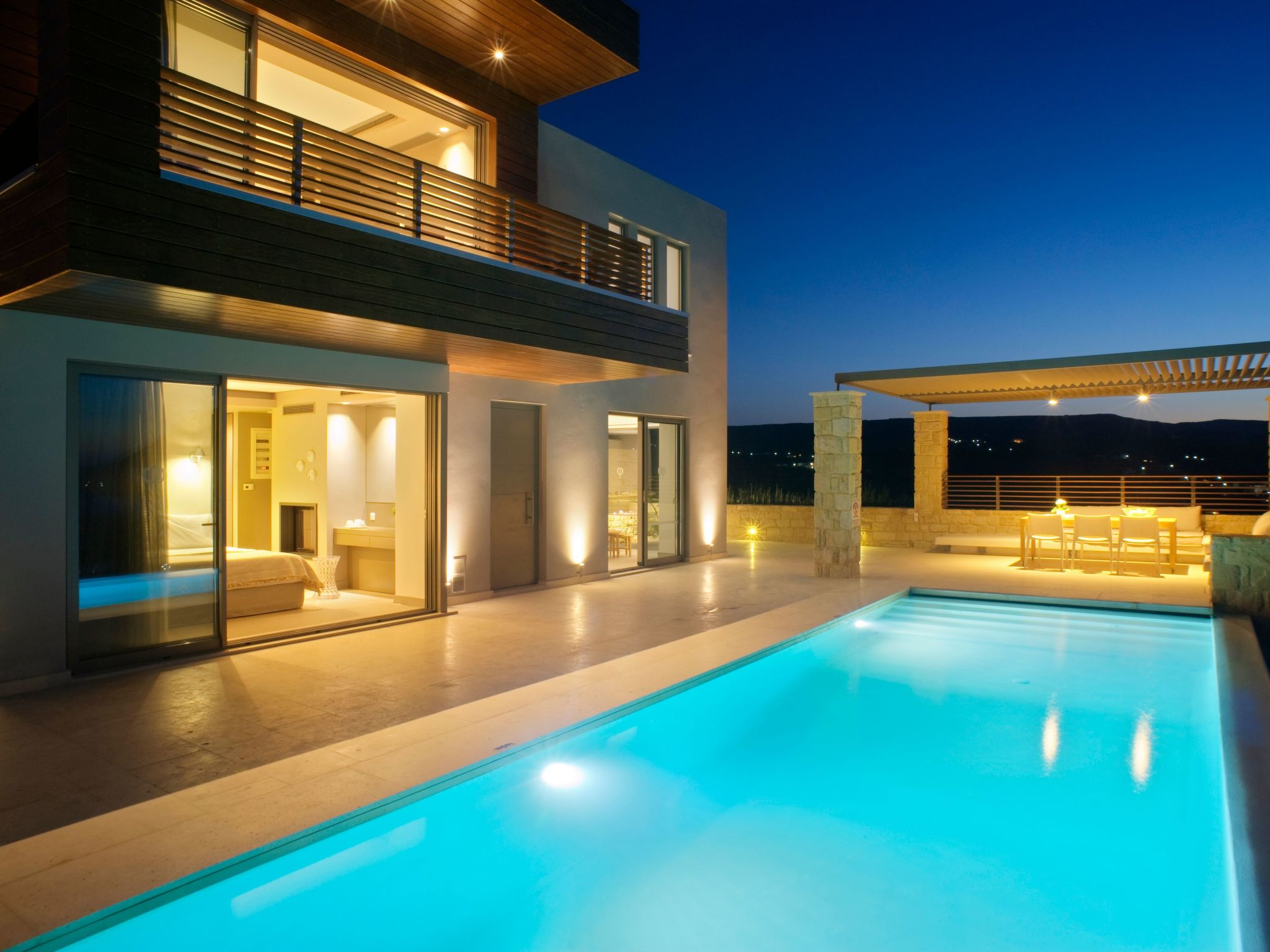 "Villa Symphony"-Binnen