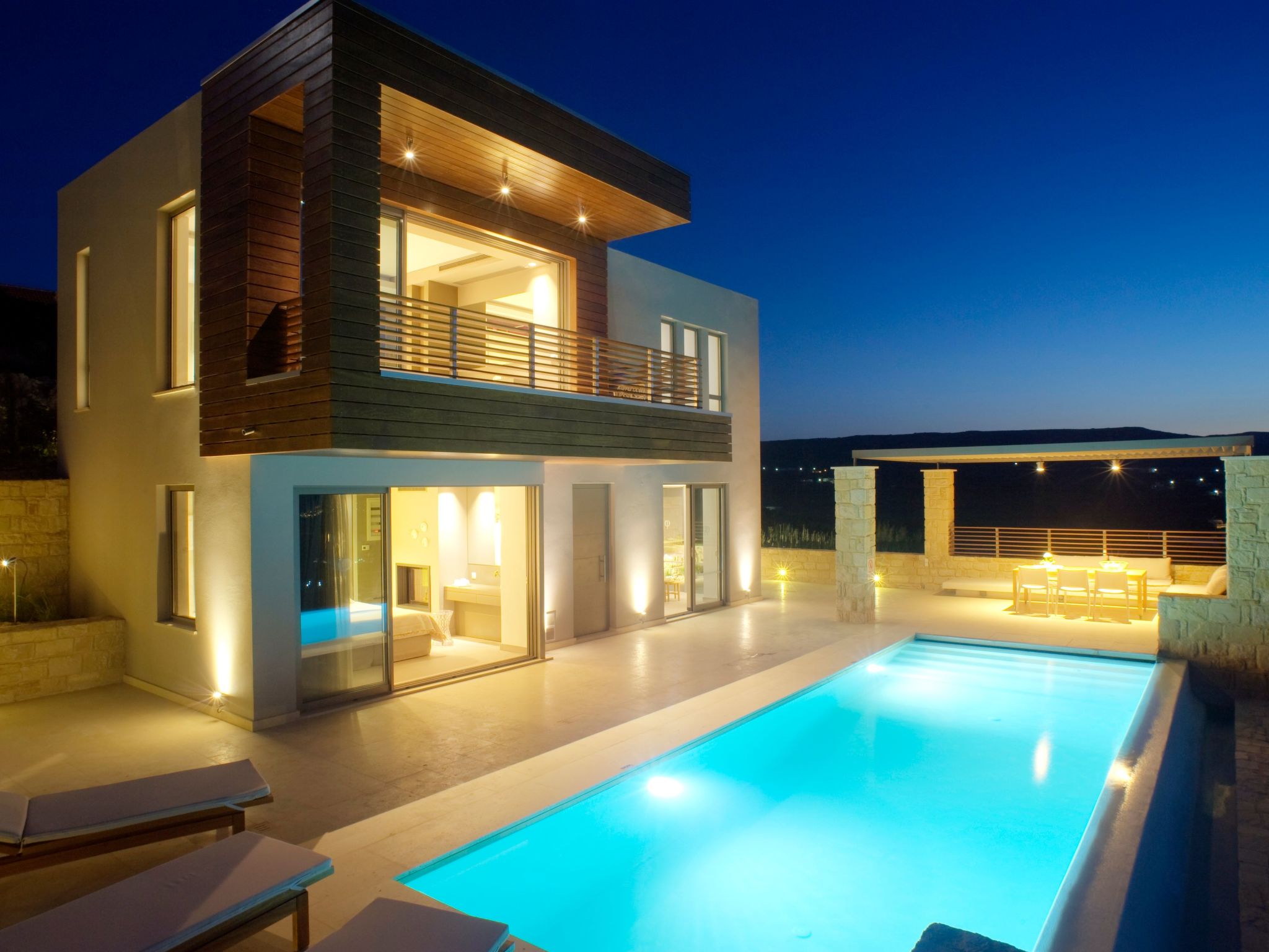 "Villa Symphony"-Binnen