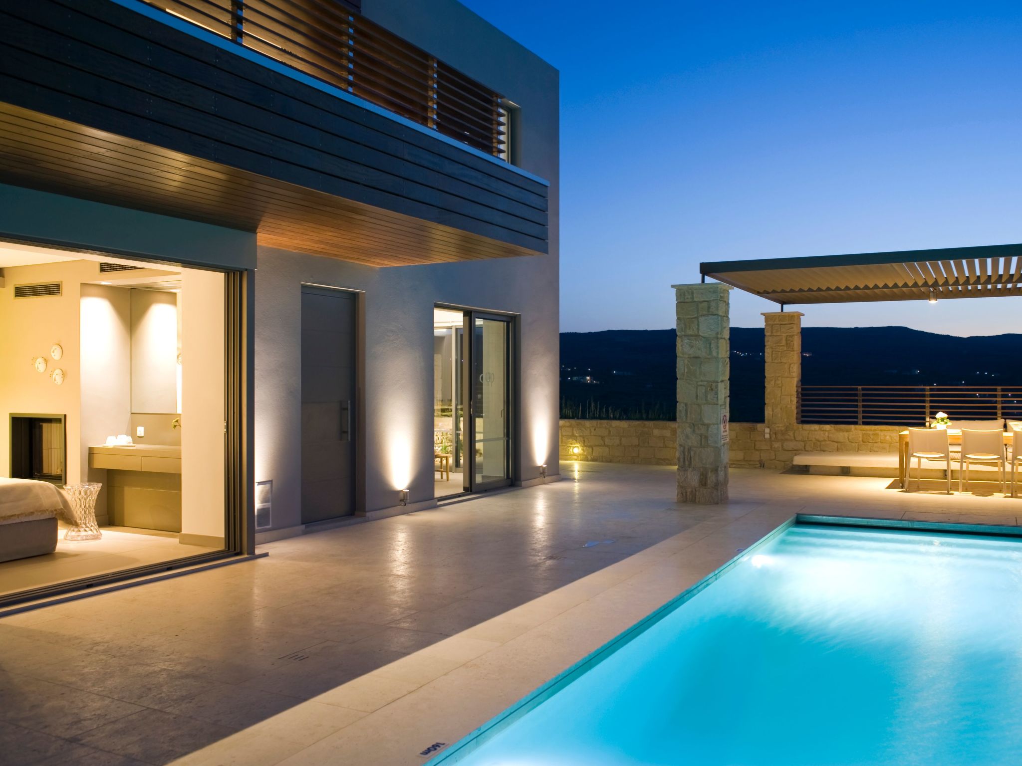 "Villa Symphony"-Binnen