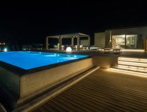 Villa Votsalo: Ruim vakantiehuis met privézwembad voor 12 personen in Kissamos, Kreta - thumbnail 2