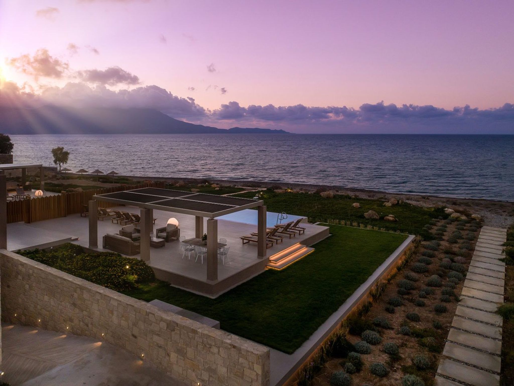 Villa Votsalo 6 Schlafzimmer-Binnen