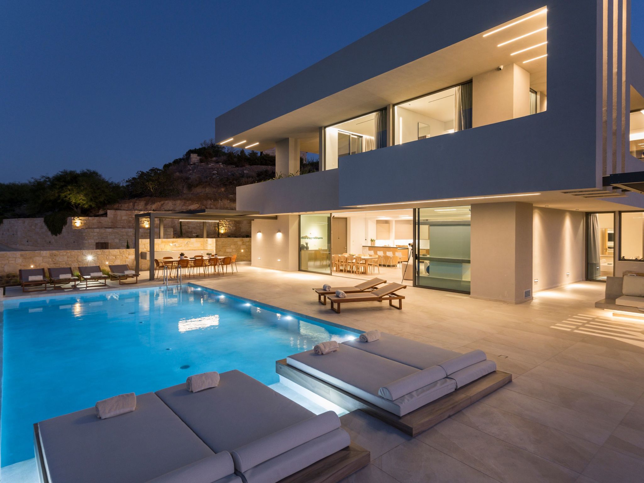 Villa Majestic 5 Schlafzimmer-Binnen