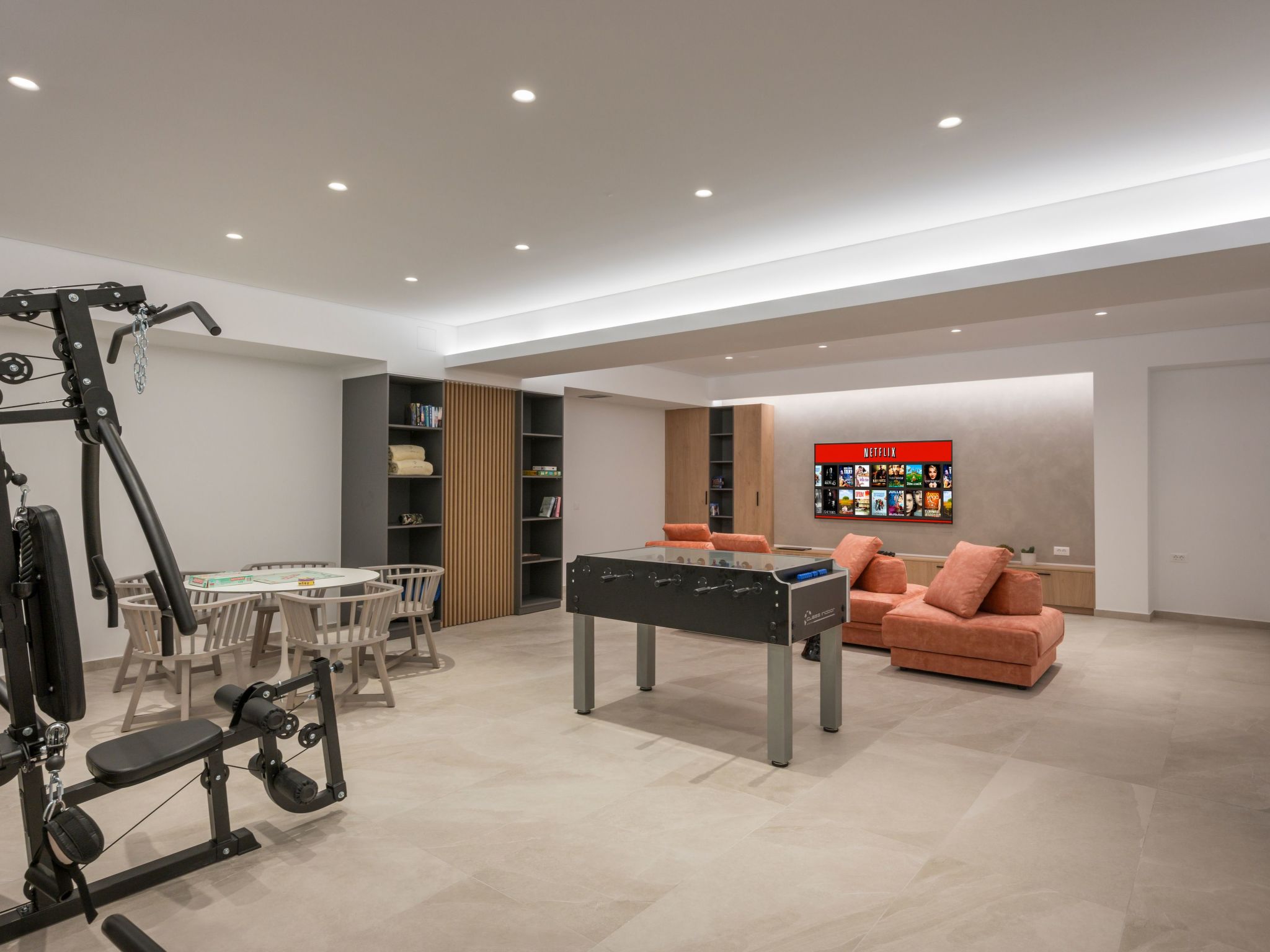 Villa Majestic 5 Schlafzimmer-Binnen