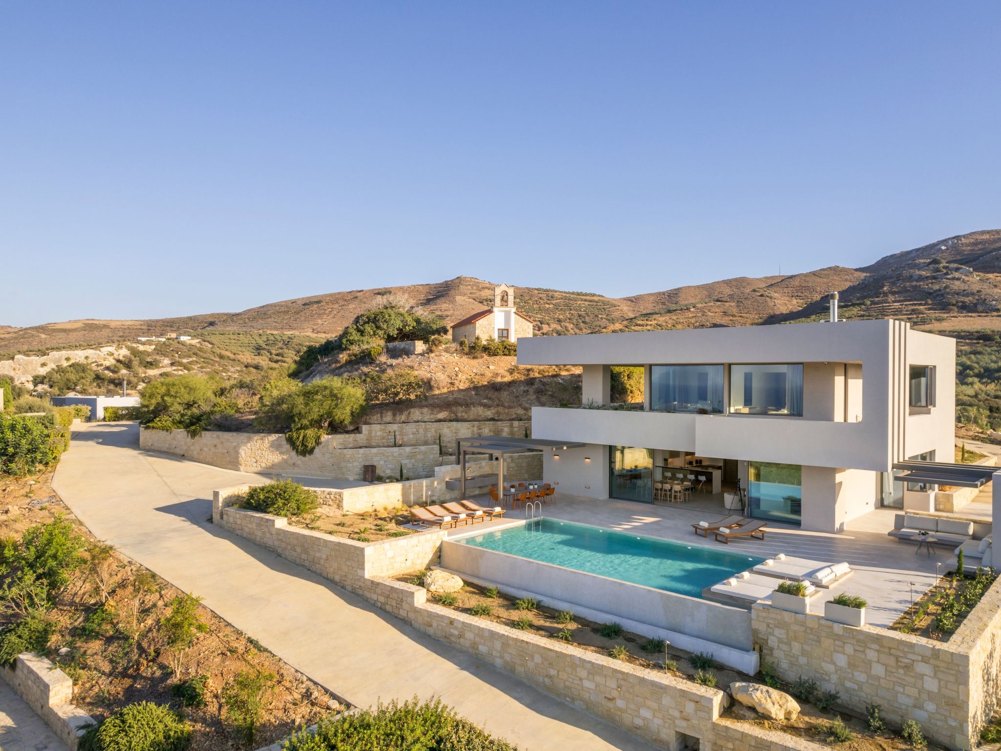 Villa Majestic 5 Schlafzimmer-Binnen