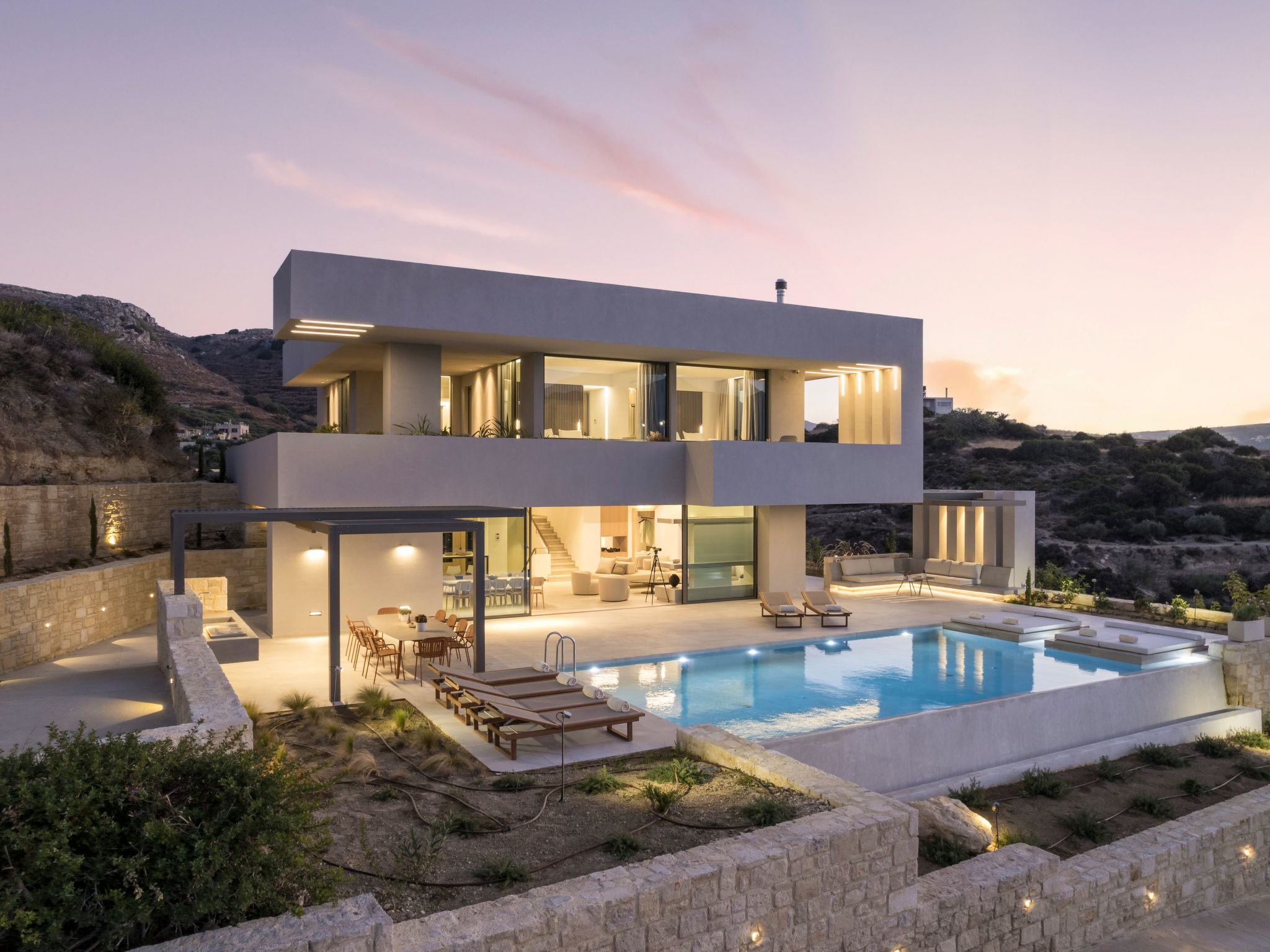 Villa Majestic 5 Schlafzimmer-Binnen