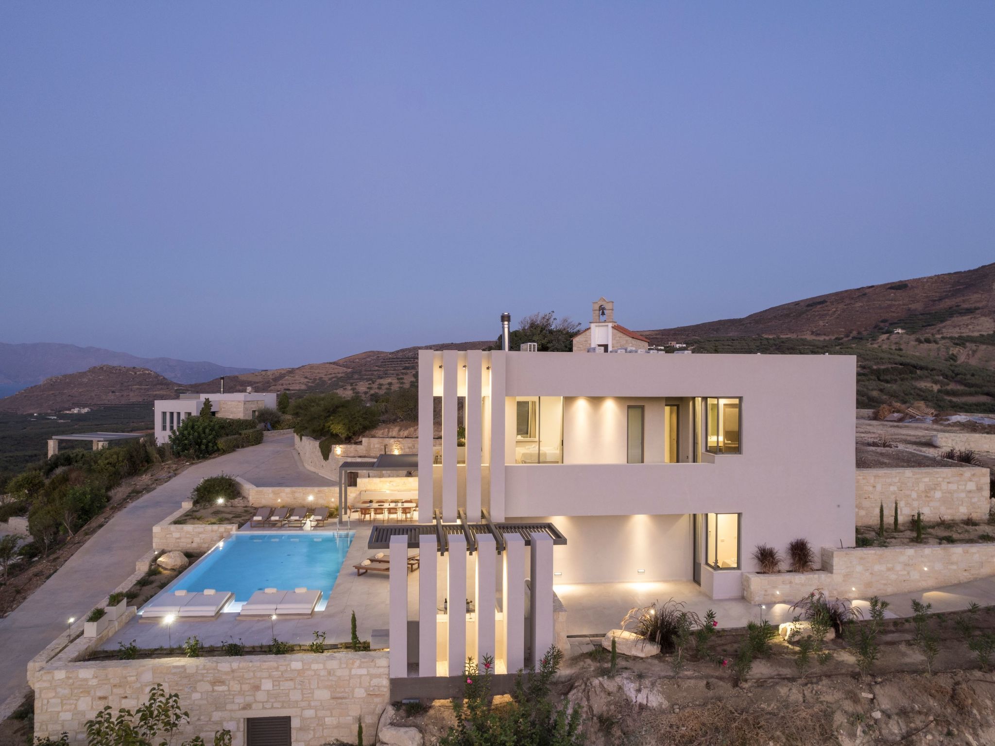 Villa Majestic 5 Schlafzimmer-Binnen