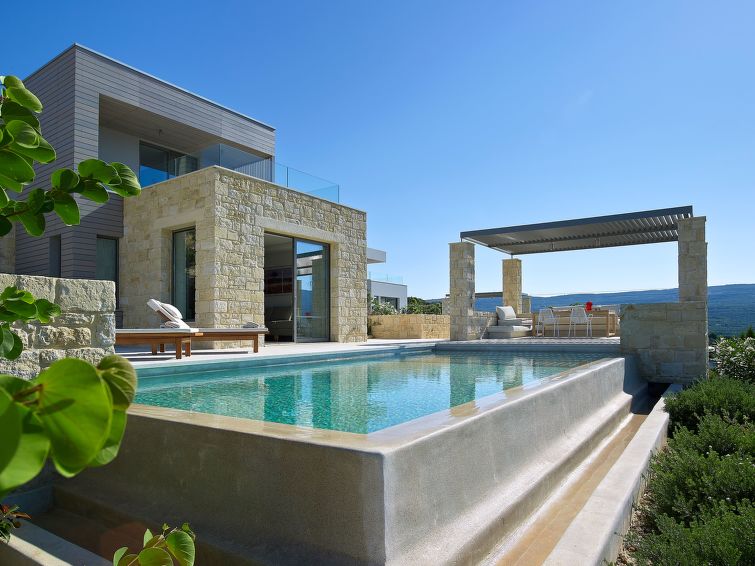 Privézwembad en rust in vakantiehuis Villa Anassa, Kissamos Kriti in Kissamos Kriti