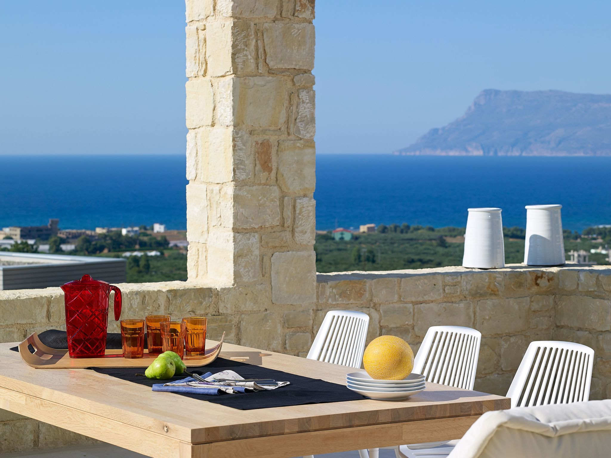 Youphoria Meerblick Villa Anassa 2 Schlafzimmer-Binnen