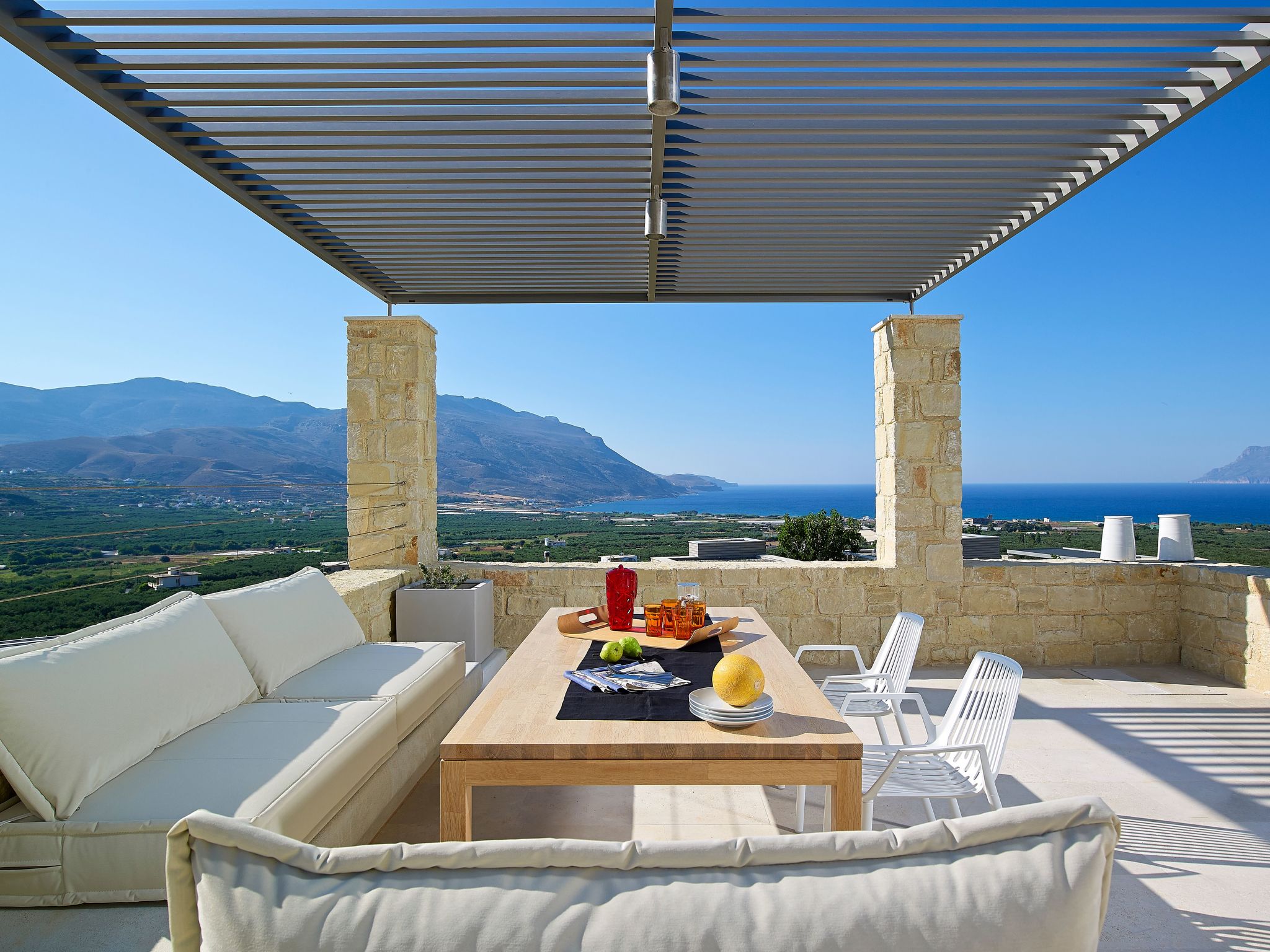 Youphoria Meerblick Villa Anassa 2 Schlafzimmer-Binnen