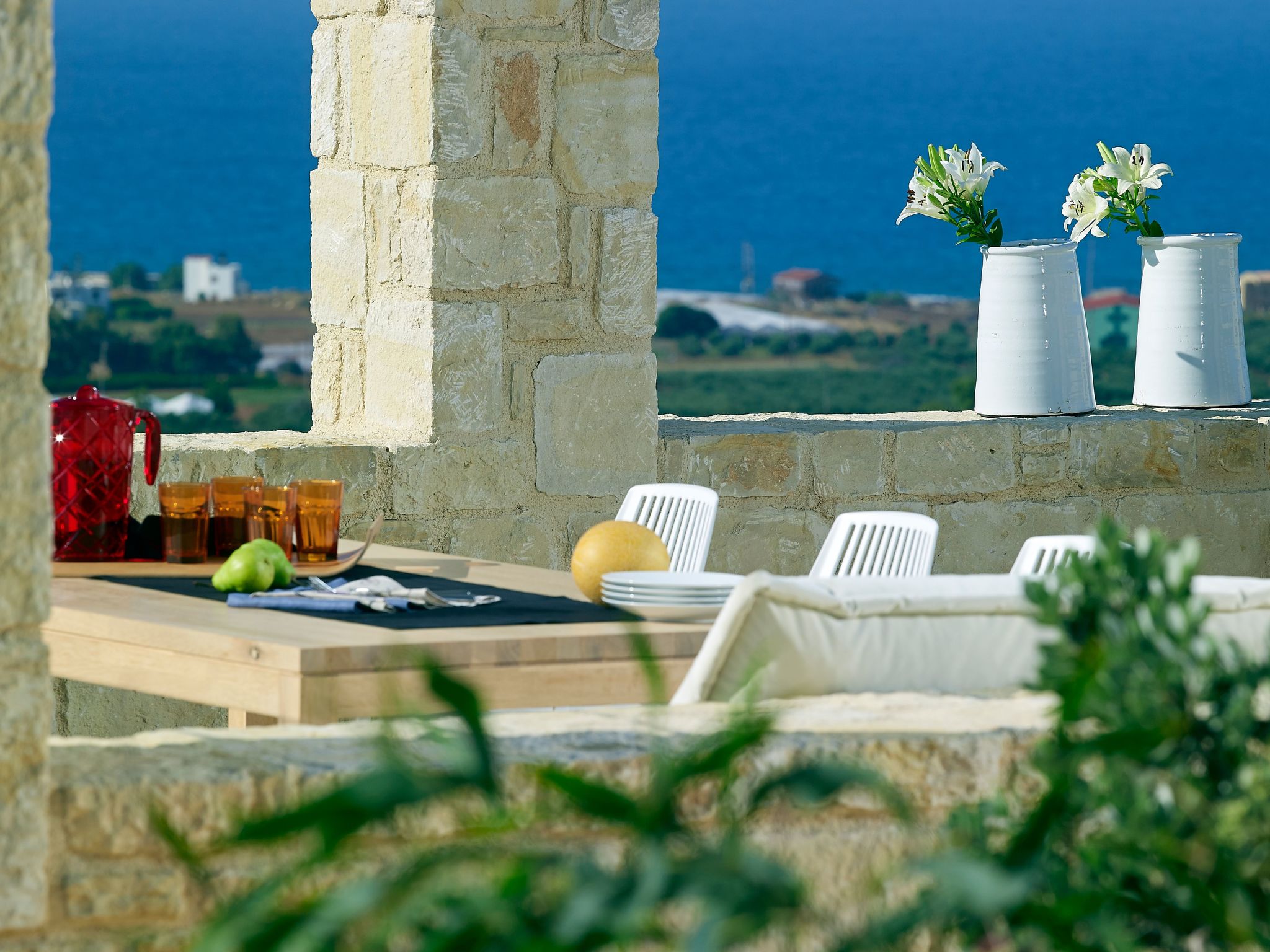 Youphoria Meerblick Villa Anassa 2 Schlafzimmer-Binnen