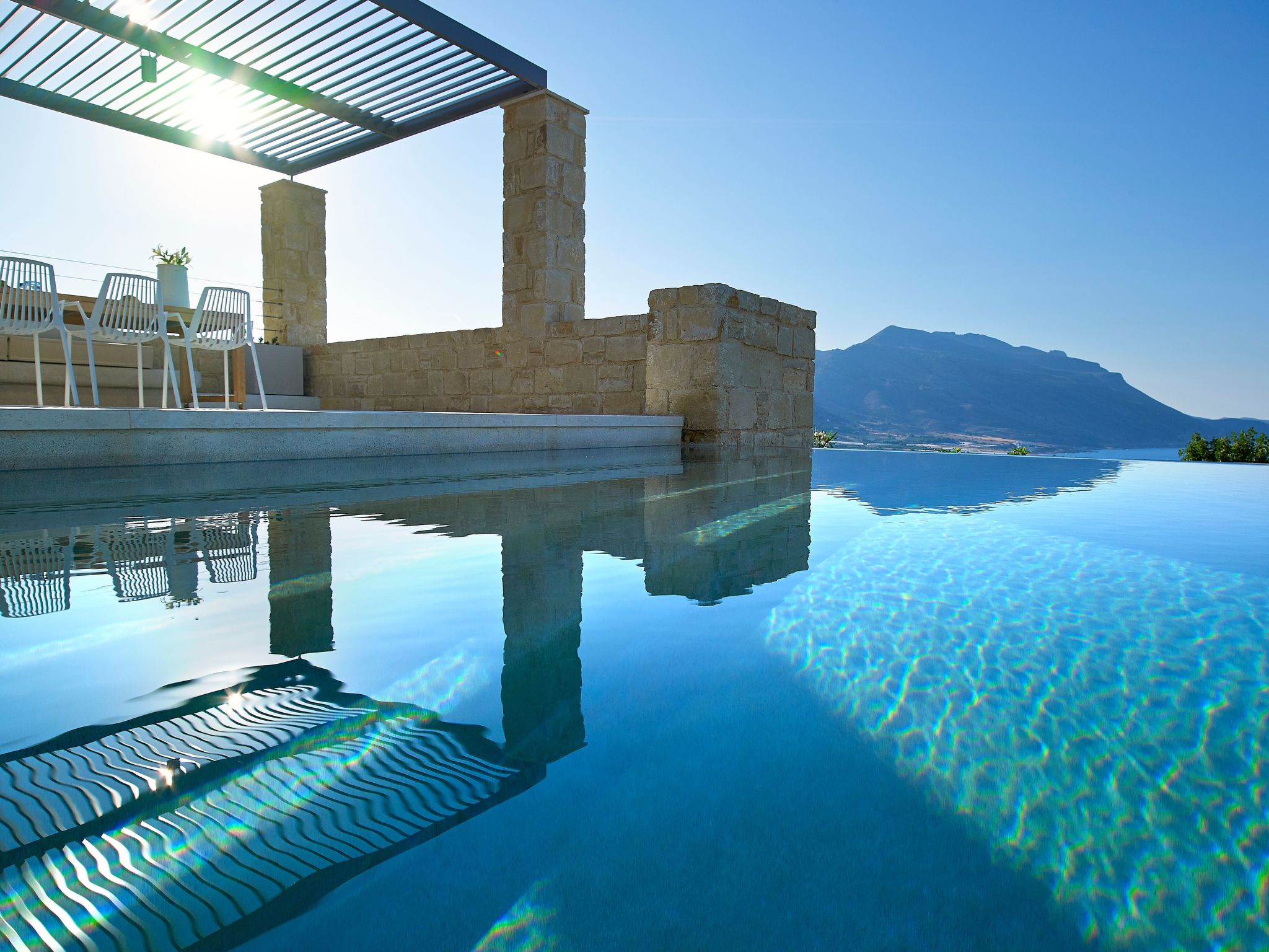 Youphoria Meerblick Villa Anassa 2 Schlafzimmer-Binnen