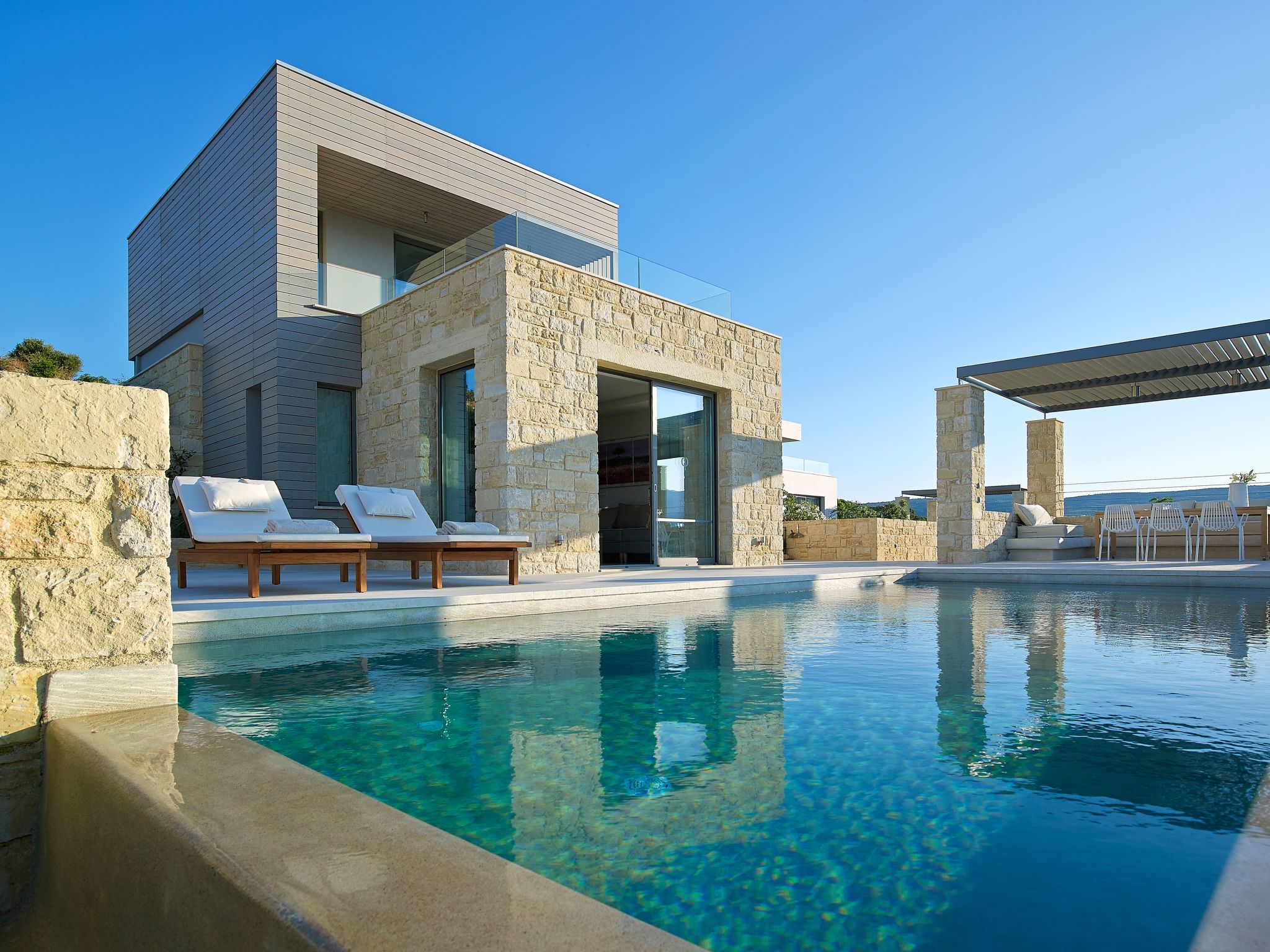 Youphoria Meerblick Villa Anassa 2 Schlafzimmer-Binnen