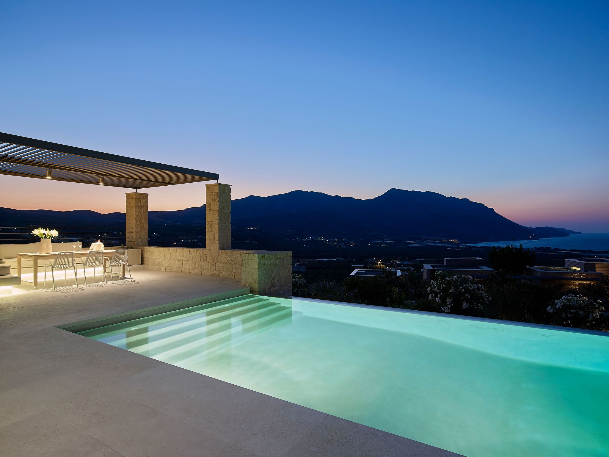 Youphoria Meerblick Villa Anassa 2 Schlafzimmer-Binnen