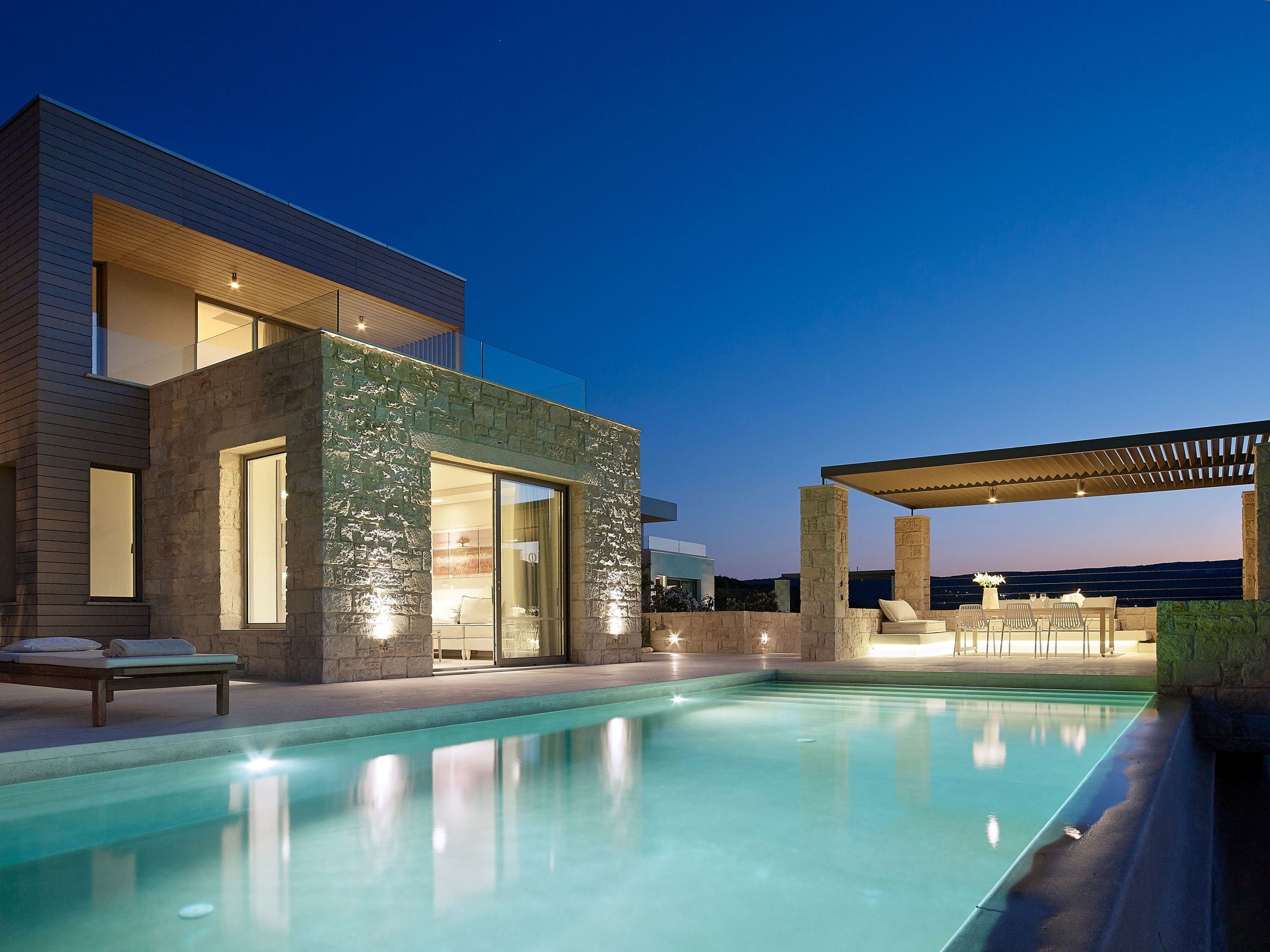 Youphoria Meerblick Villa Anassa 2 Schlafzimmer-Binnen